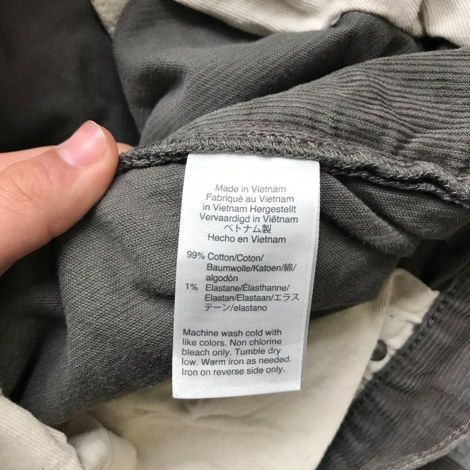 Other J Crew 770 Corduroy Pants Mens 32x30 Straight Pocket Brown Size US 32 / EU 48 - 10 Thumbnail