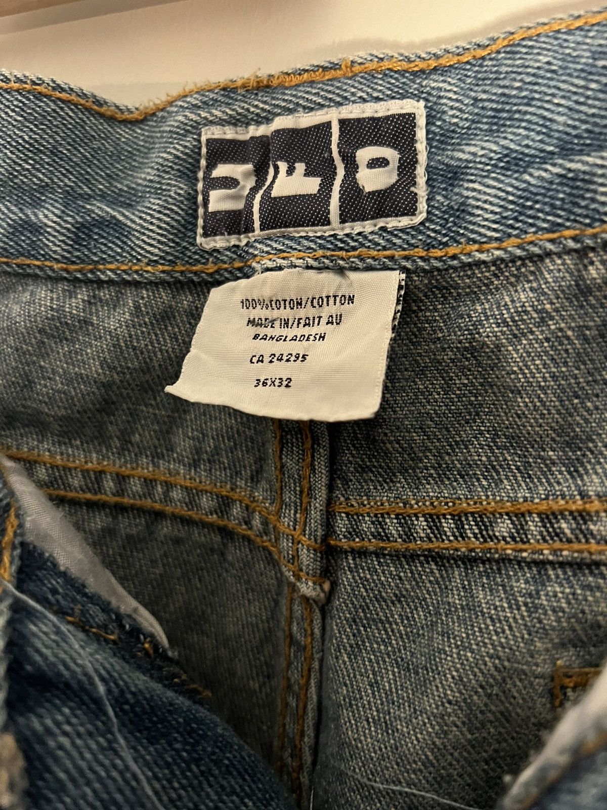 Coogi × JNCO × Southpole 90s 🔥UFO🔥 Baggy jeans Size US 36 / EU 52 - 9 Thumbnail