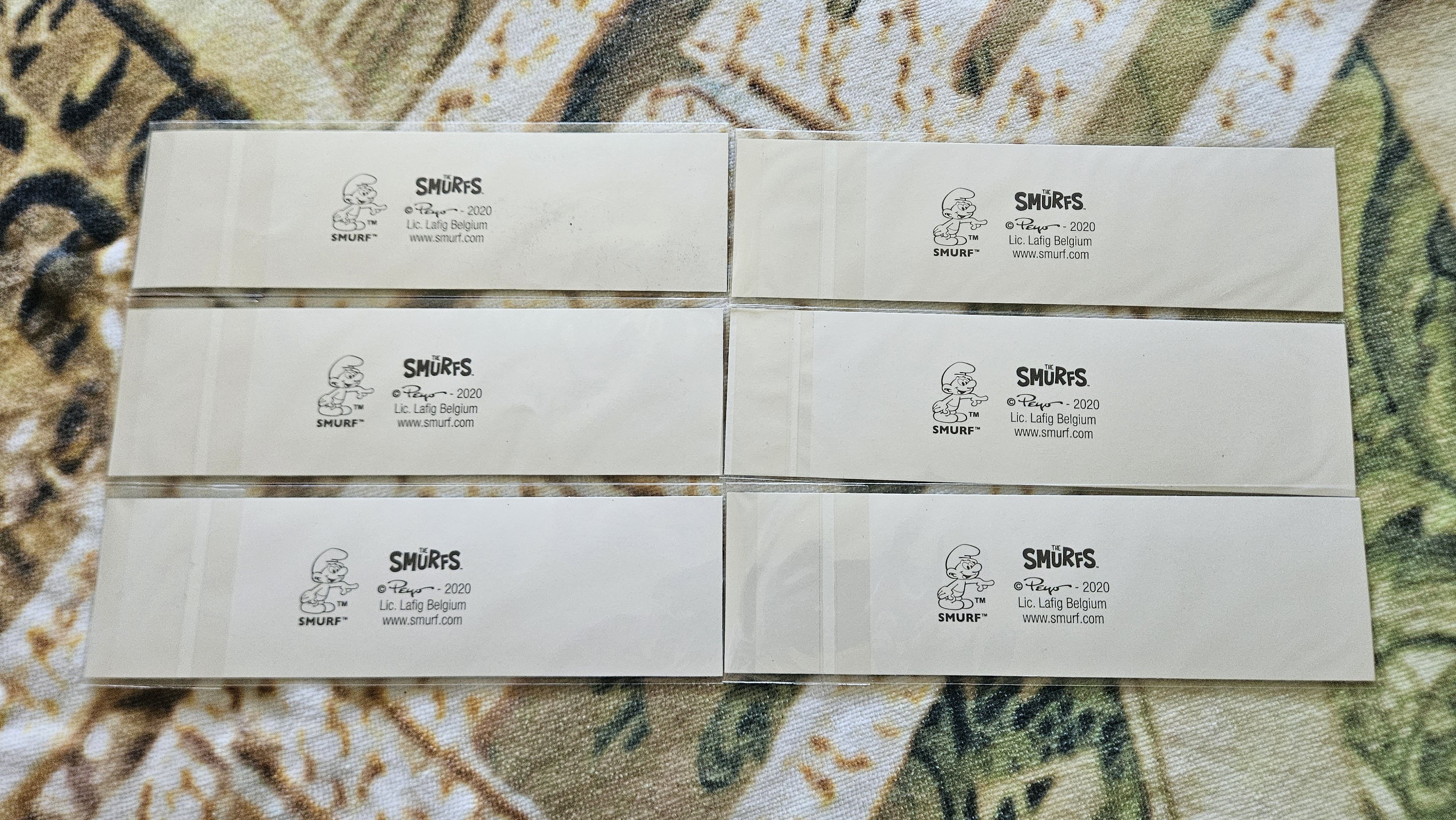 Supreme Supreme Blue Smurf Box Logo Stickers x6 Size ONE SIZE - 2 Thumbnail