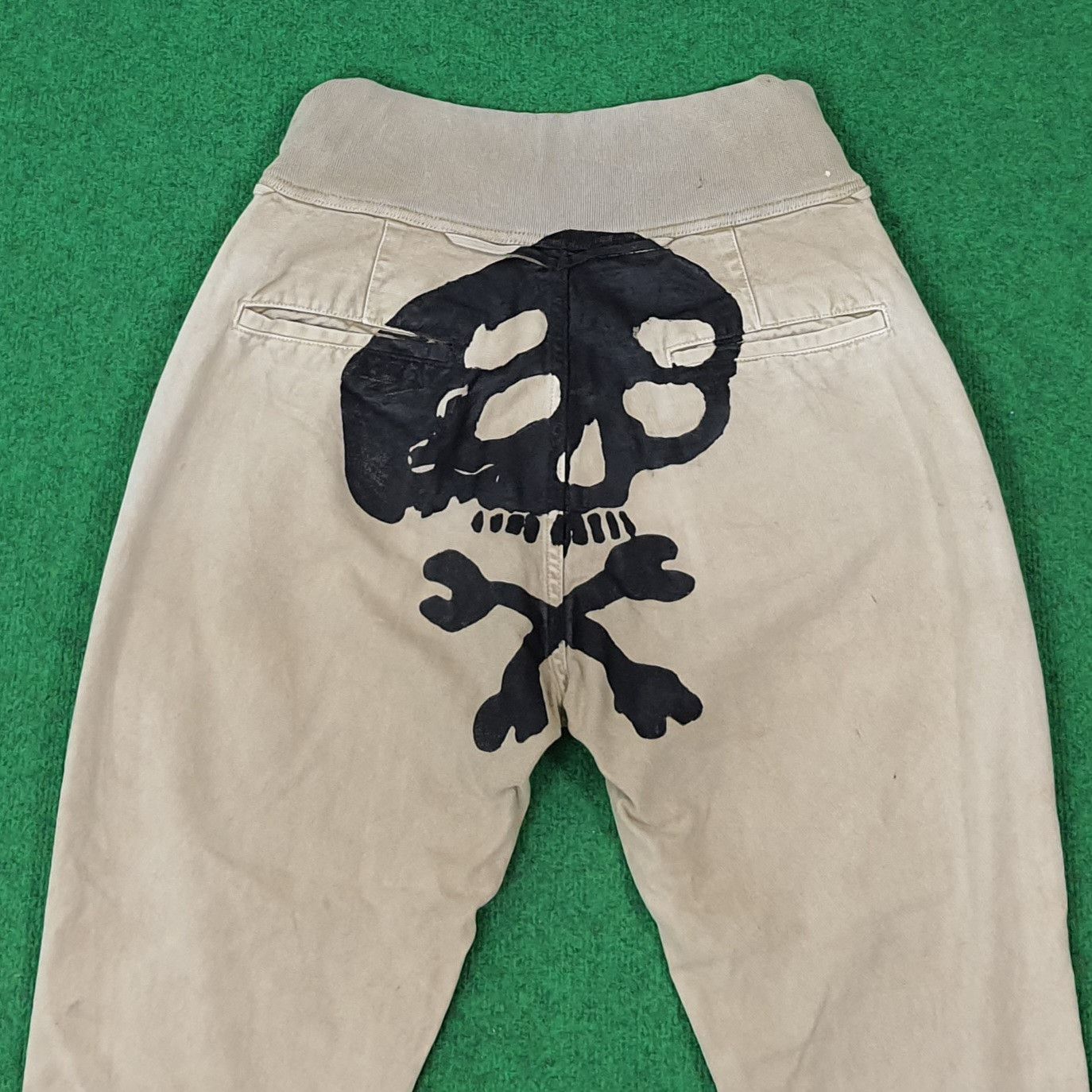 Kapital Vintage Kapital Japan Custom Logo Casual Pants C272N27 Size US 31 - 2 Thumbnail