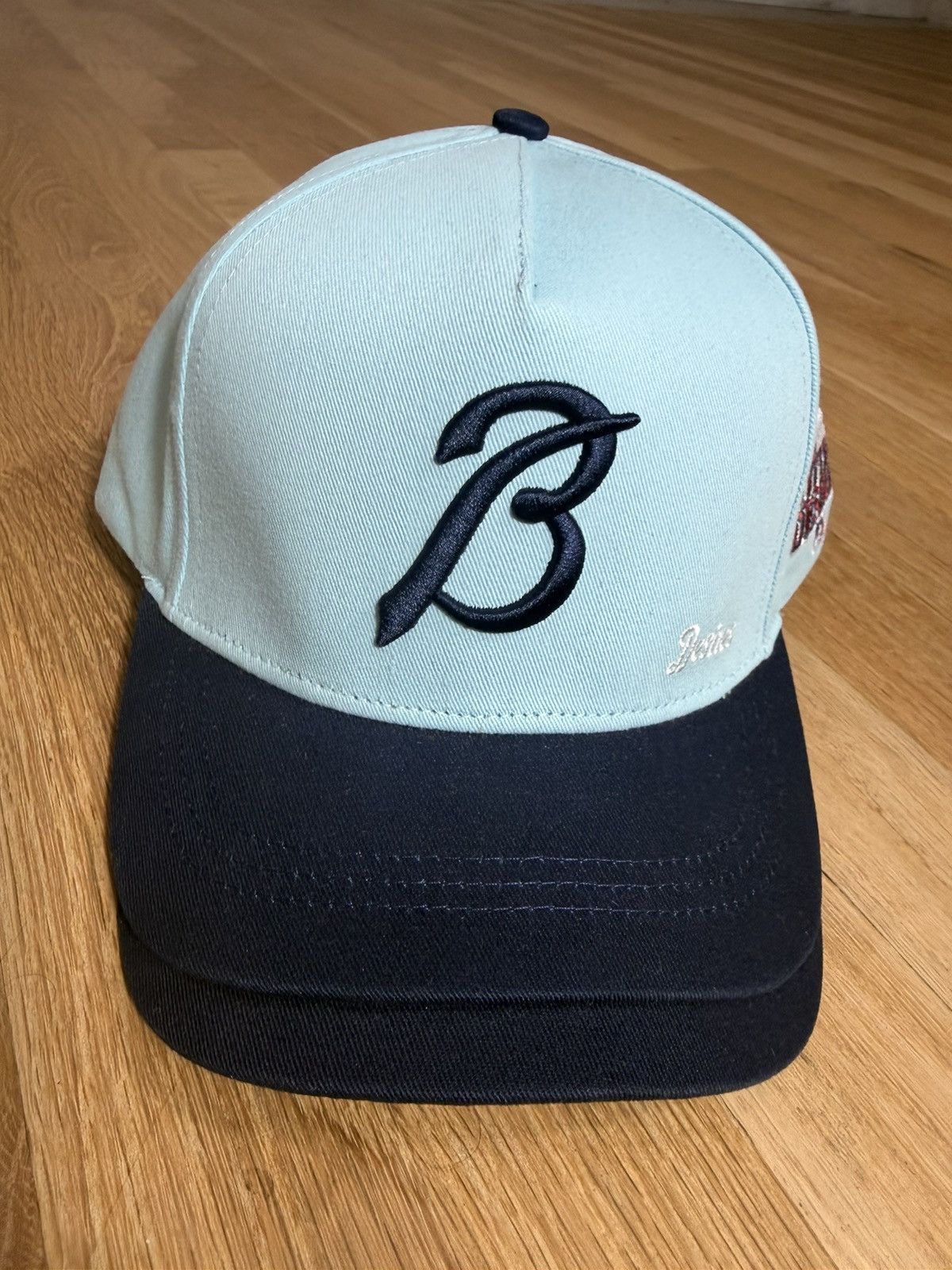 Bottega Desires Bottega desires DOUBLE BRIM hat (jays) Size ONE SIZE - 1 Thumbnail