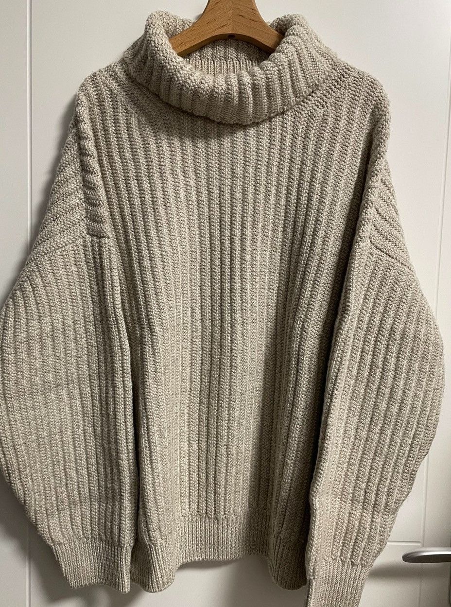 参考にお買い物♪ visvim 21AW AMPLUS TURTLENECK KNIT size3 - トップス