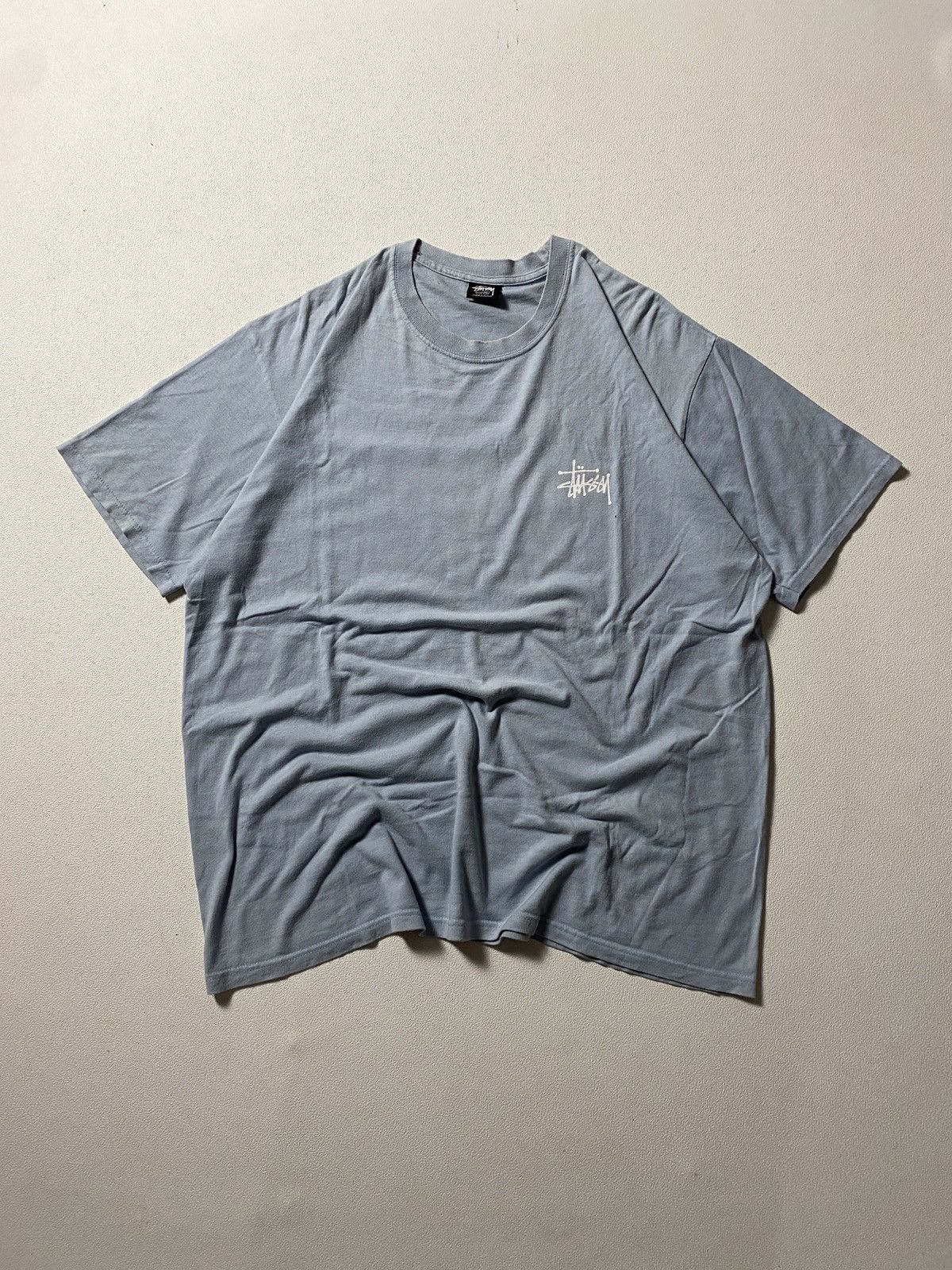 Stussy Big Logi Basic Stussy T-Shirt Size US XL / EU 56 / 4 - 1 Thumbnail