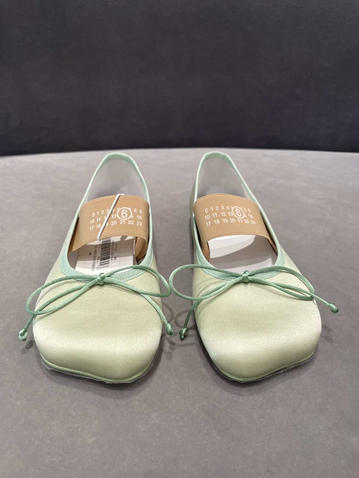 Maison Margiela LN MM6 ballet shoe Anatomic light green - 37.5 Size US 7.5 / IT 37.5 - 4 Thumbnail