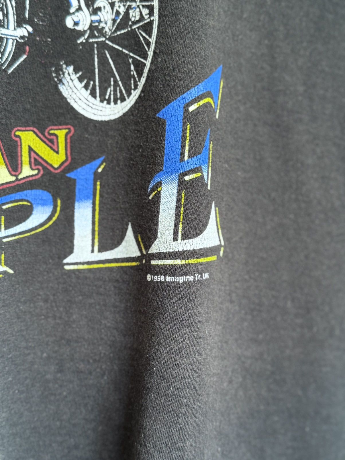 Harley Davidson Vintage 1996 Harley Davidson Bikers Have More Fun Thn People Size US XL / EU 56 / 4 - 5 Thumbnail