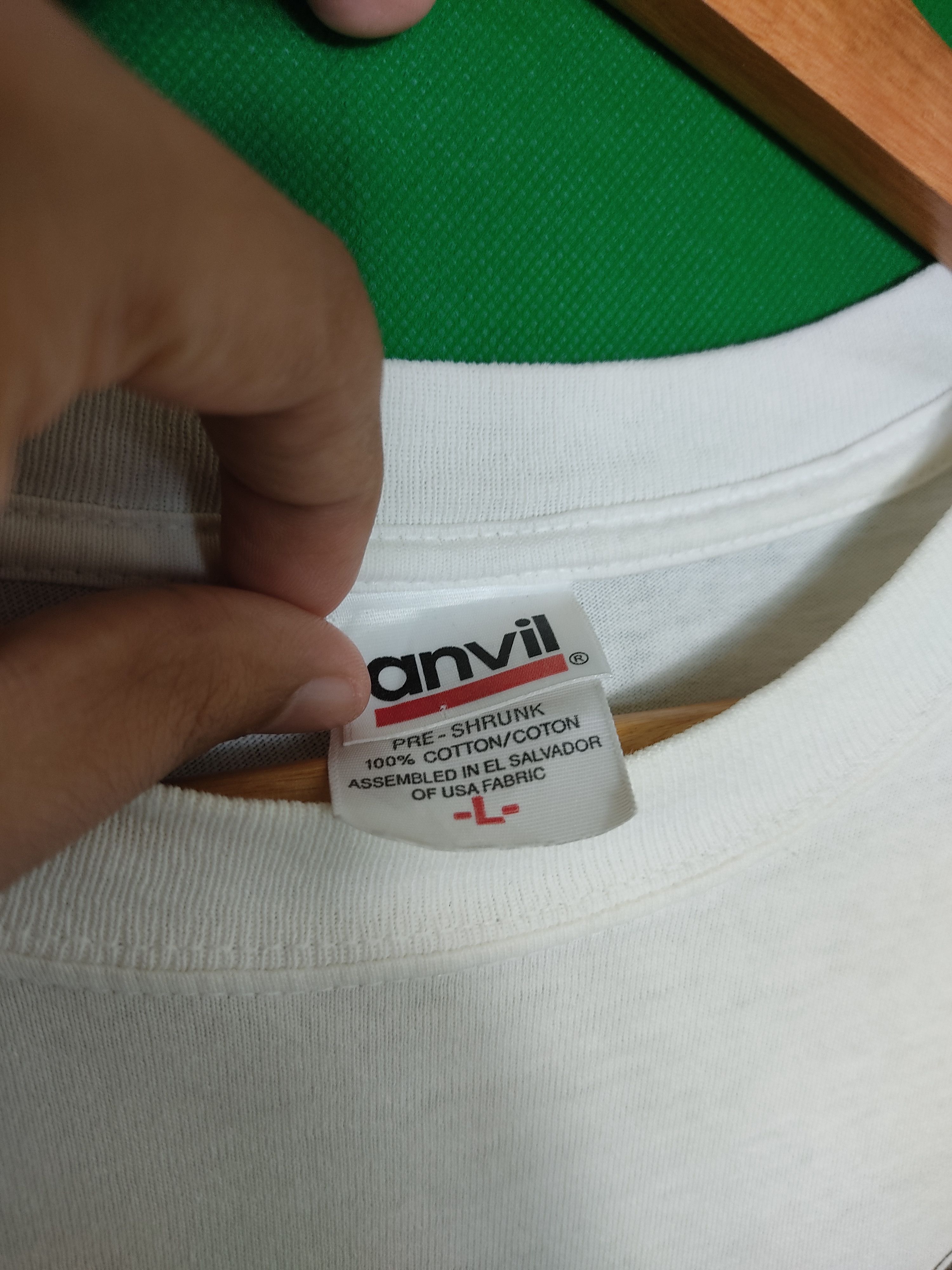 Anvil Vintage 90s Jyohoku Cup 10 Motorcross Sporship Size US L / EU 52-54 / 3 - 6 Thumbnail