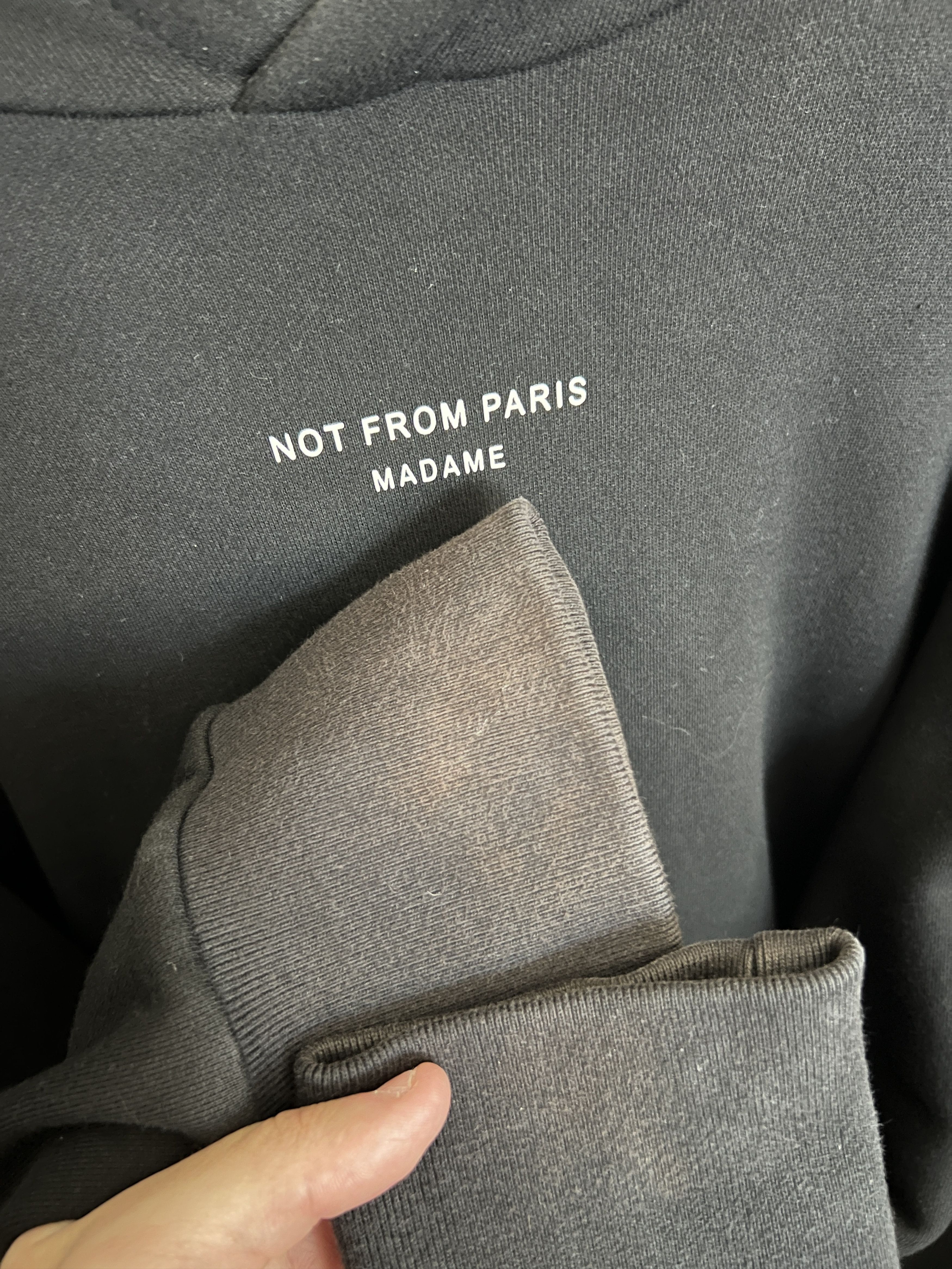 Drole De Monsieur Drole De Monsieur 'Not From Paris Madame' Hoodie Size US M / EU 48-50 / 2 - 5 Thumbnail