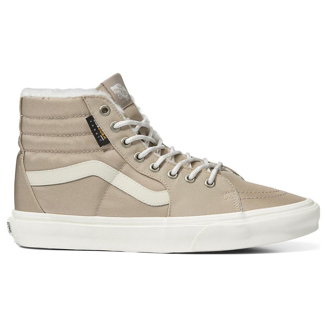 Vans VAN'S WOMEN'S 8.5 SK8 HI CORDURA SHERPA SHOES WALNUT NIB Size US 8.5 / IT 38.5 - 3 Thumbnail