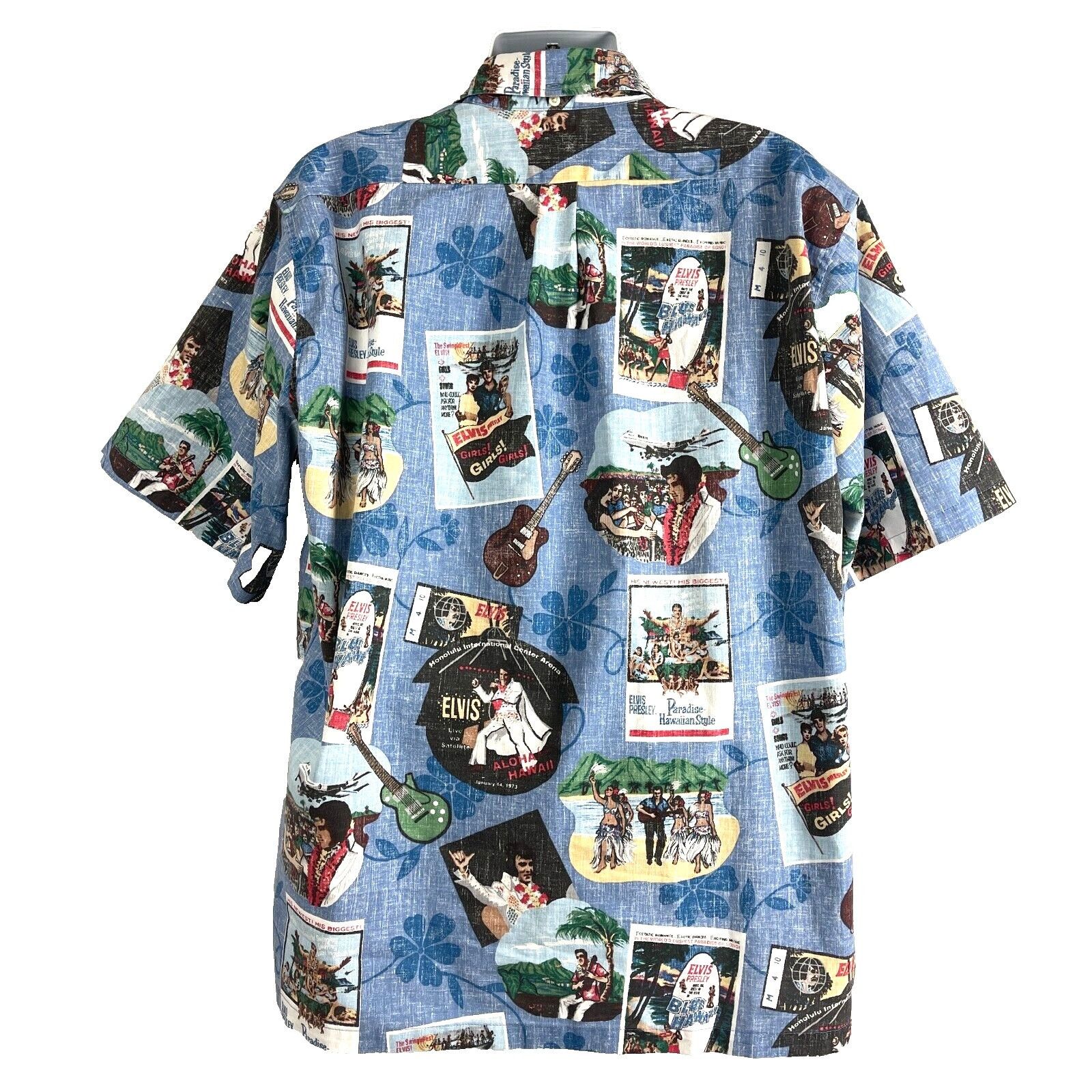 Reyn Spooner Reyn Spooner Elvis Presley Mens Hawaiian Shirt size XL/2XL F Size US XXL / EU 58 / 5 - 5 Thumbnail