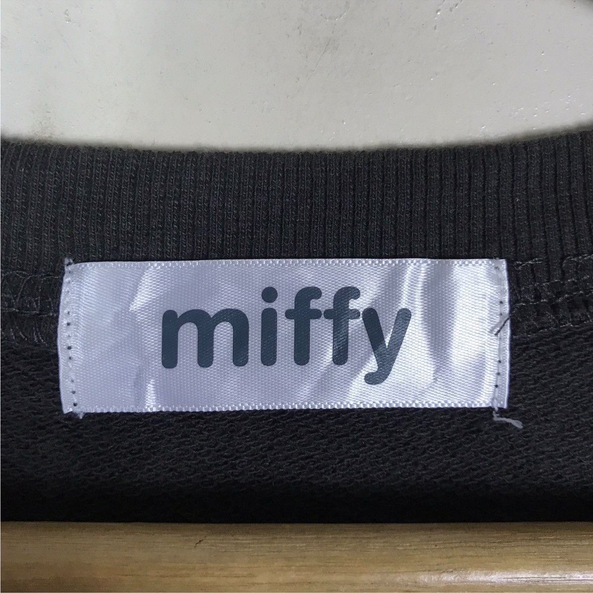 Vintage Vintage Miffy Dick Bruna Pullover Jumper Sweatshirt Size US XXL / EU 58 / 5 - 5 Thumbnail