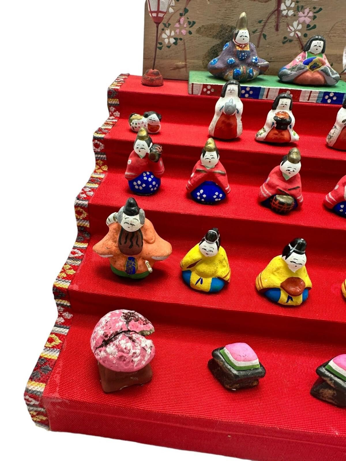 Designer Vintage Handcrafted Ningyo Urasaki Dolls Japan Exquisite Size ONE SIZE - 5 Thumbnail