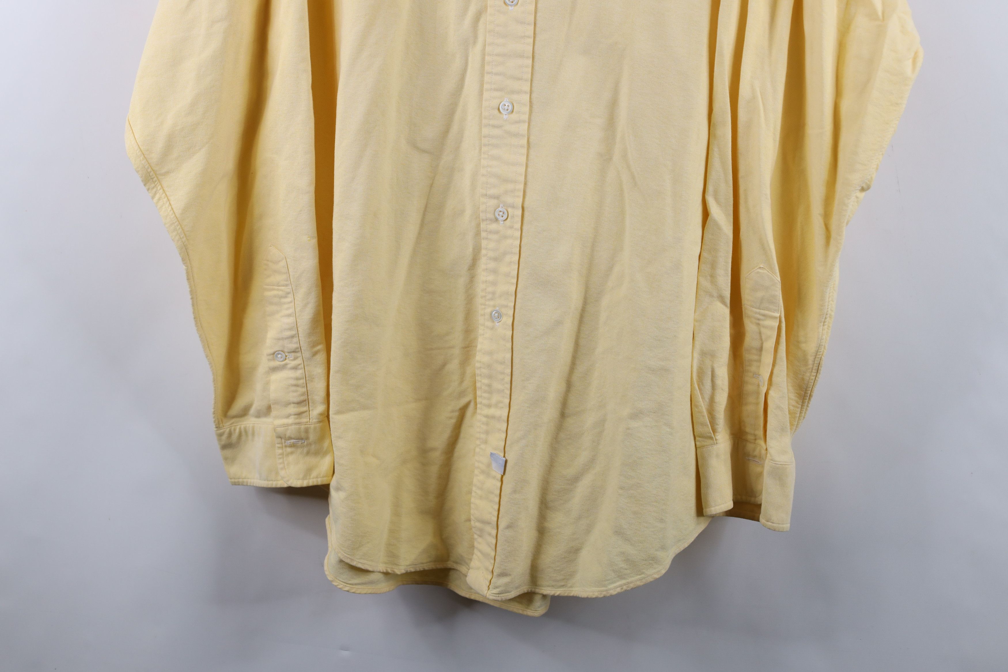 Ralph Lauren Vintage 90s Ralph Lauren Oxford Collared Button Down Shirt Size US M / EU 48-50 / 2 - 3 Thumbnail