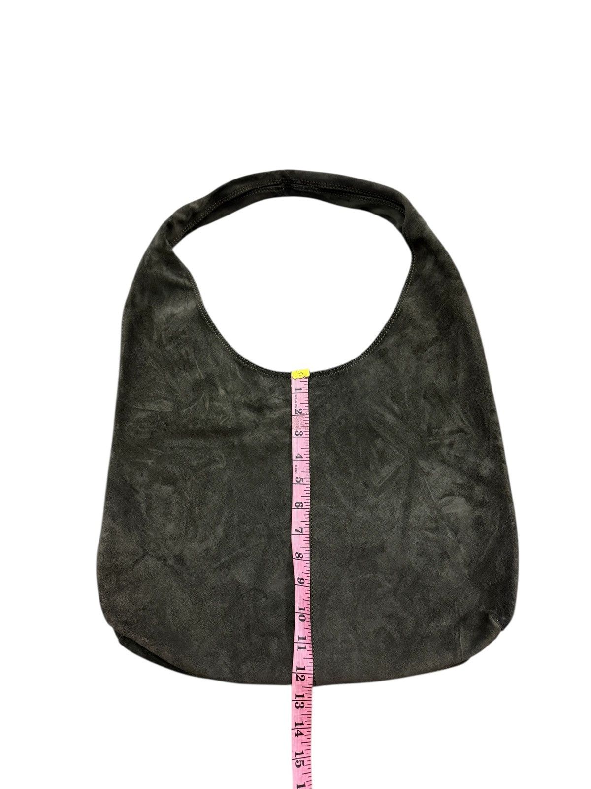 Bottega Veneta VERY RARE BOTTEGA VENETA SUEDE LEATHER SHOULDER BAG Size ONE SIZE - 19 Thumbnail