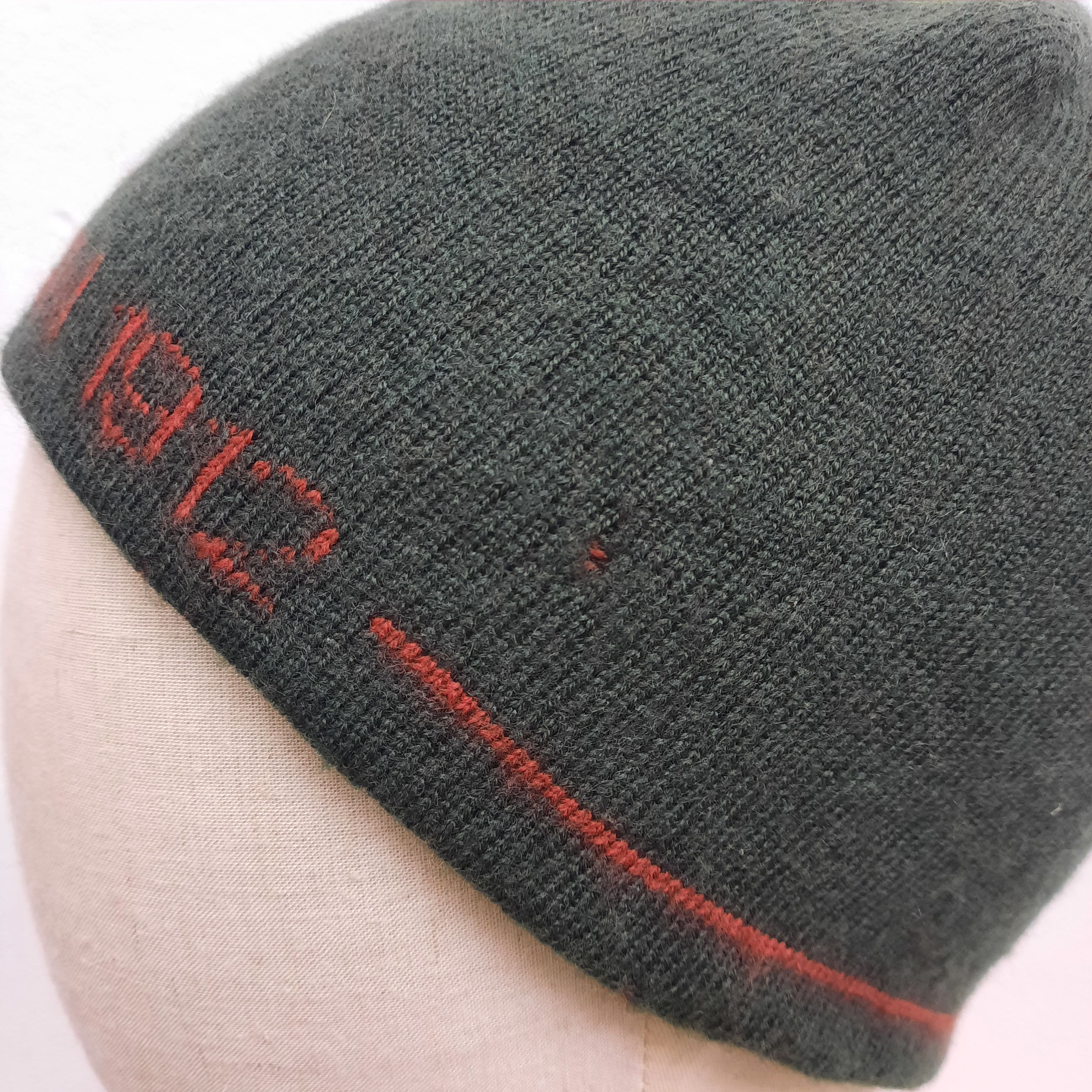 L.L. Bean 🌱 Vintage ll bean spellout pull on beanie hat Size ONE SIZE - 3 Thumbnail