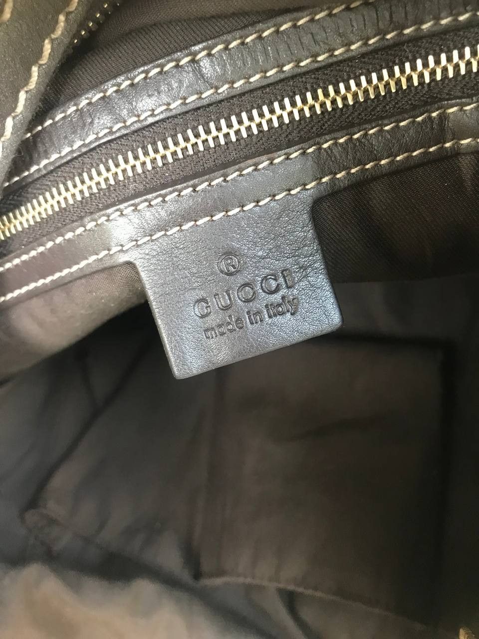 Gucci × Vintage VINTAGE GUCCI BAG Size ONE SIZE - 3 Thumbnail