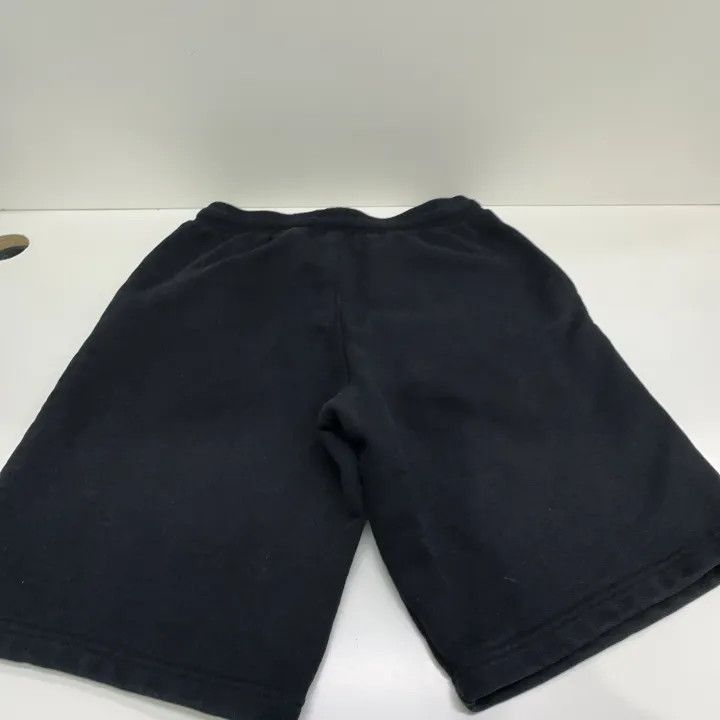 AMI AMIPARIS Black High-Waisted Heart Shorts -2507 Size US 27 - 9 Thumbnail