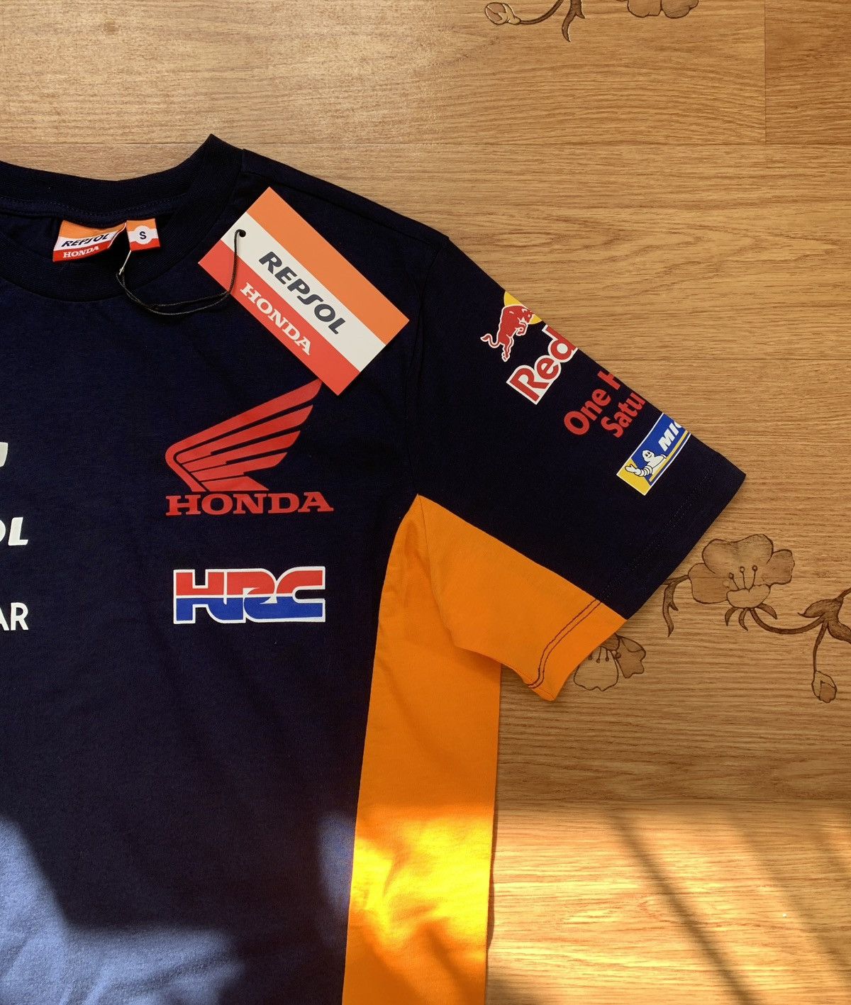 Honda Honda Repsol Racing Red Bull Michelin HRC Polo T Shirt Tee Size US S / EU 44-46 / 1 - 2 Thumbnail