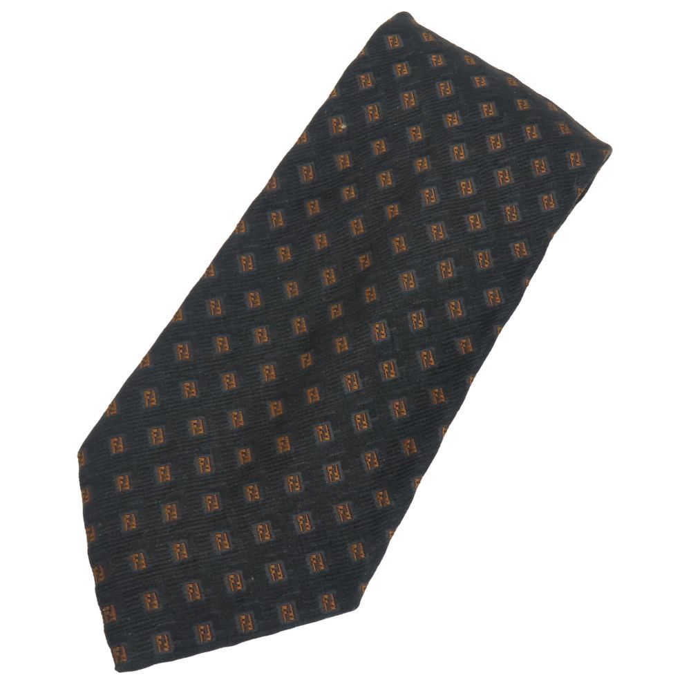 Fendi Fendi Silk Tie Others Necktie DUTY FREE for USA
