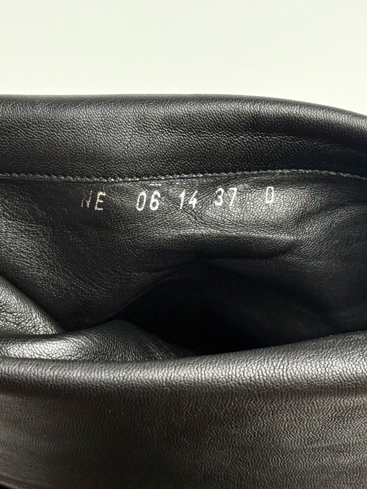 Dior Dior - Raf Simons - AW/2014 - Mirror - Runway - Wedge Boots Size US 6.5 / IT 36.5 - 12 Thumbnail