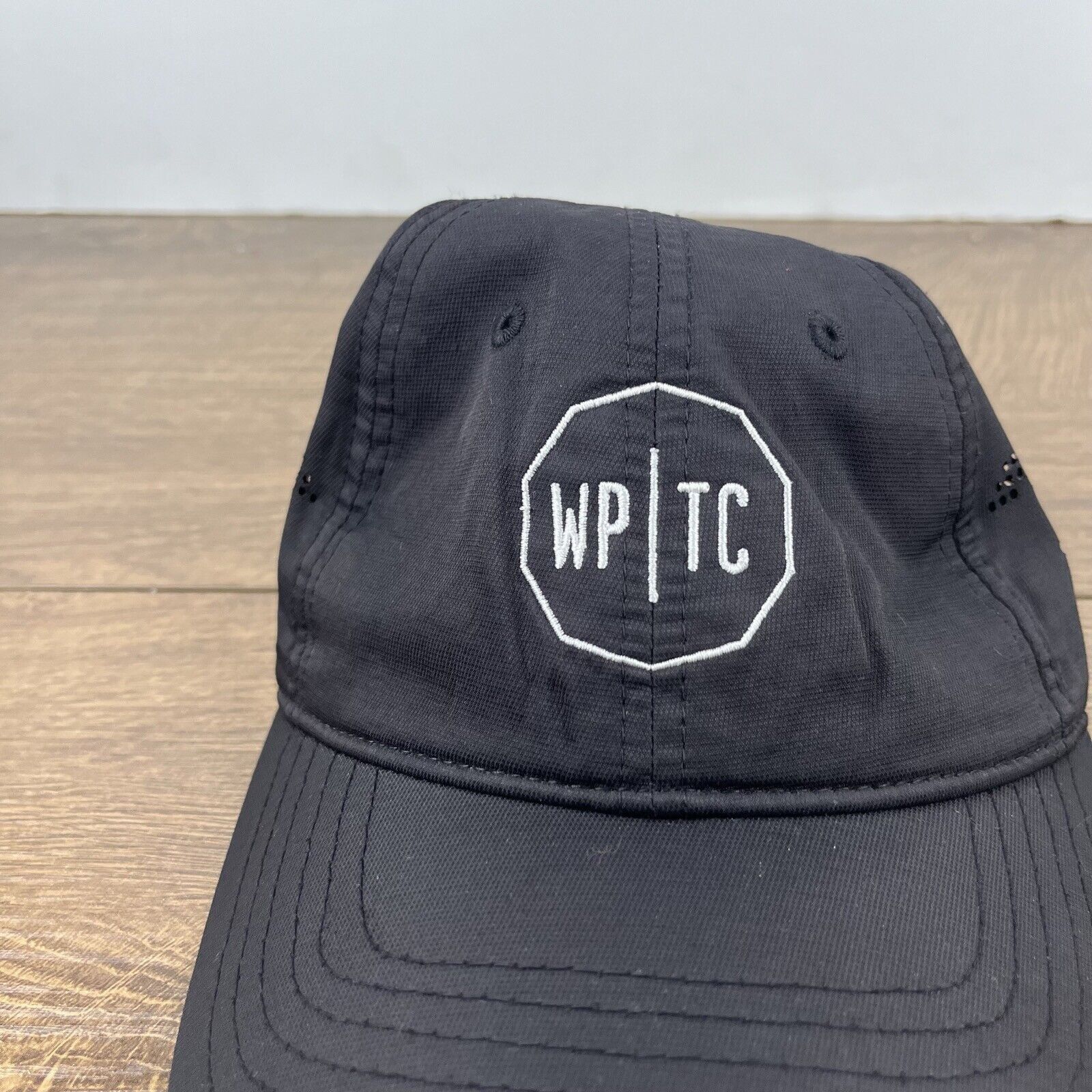 Other WP TC Hat Black Cap Adjustable Hat Black Adult Fit Hat Size ONE SIZE - 5 Thumbnail