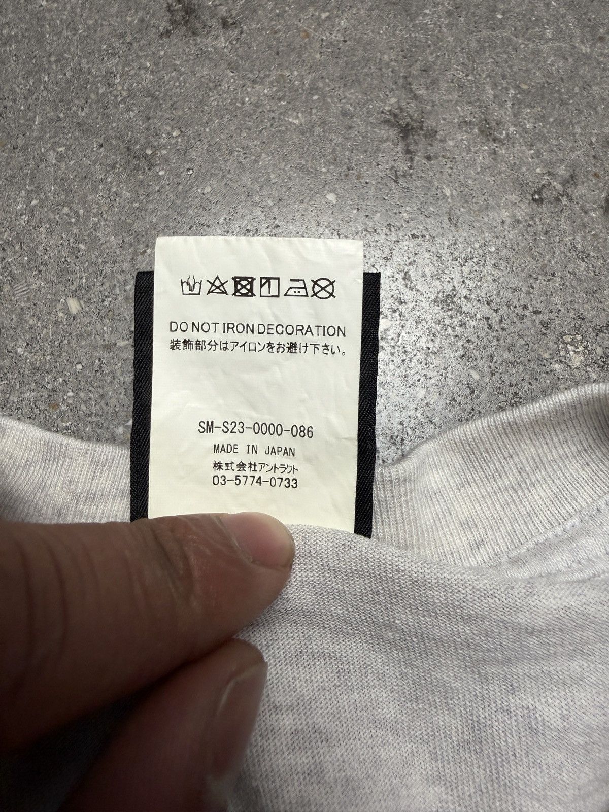 Saint Michael Saint Michael Shermer Academy Eyes T-Shirt Grey Size US L / EU 52-54 / 3 - 7 Thumbnail
