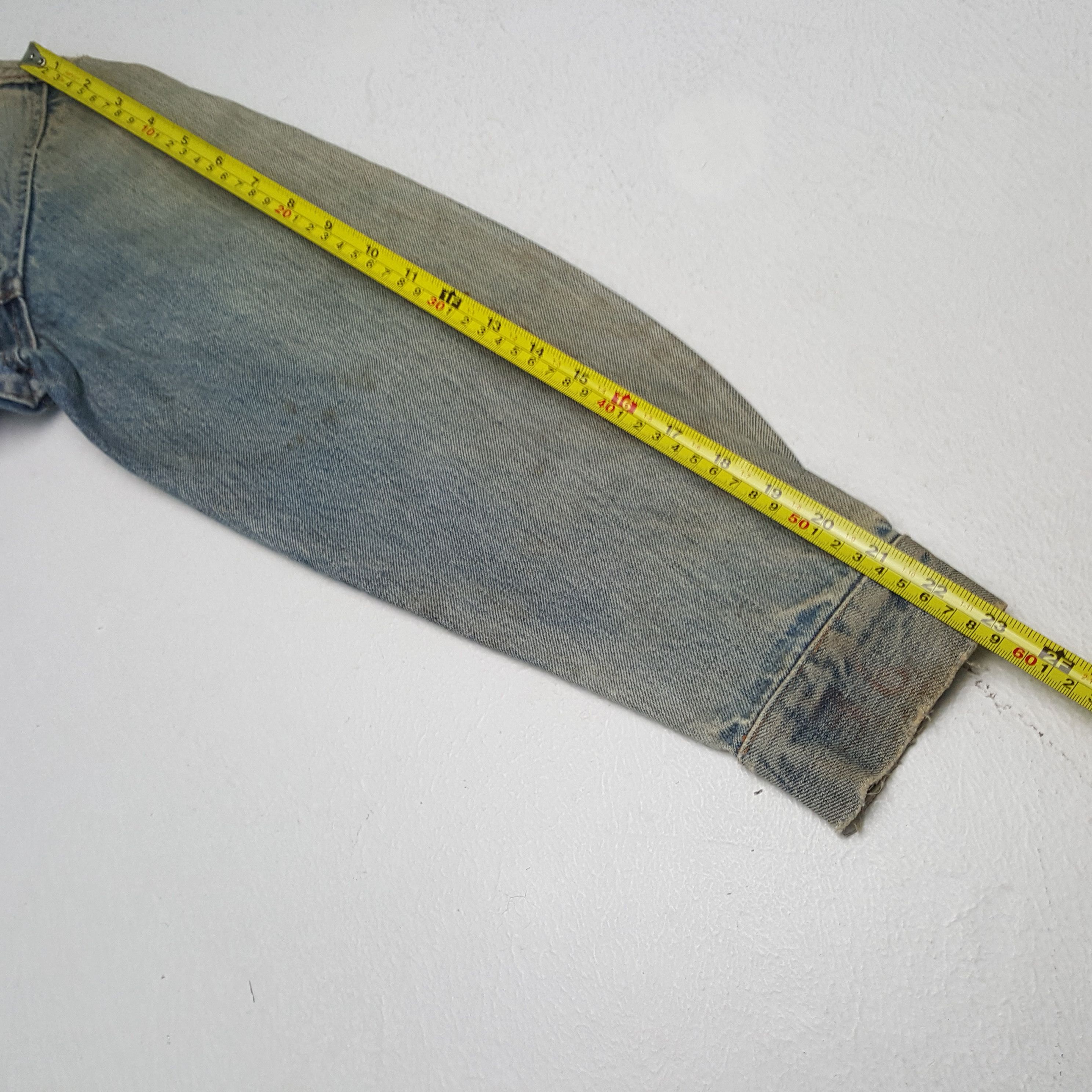 Levi's Levis Streetwear Style Denim Jacket RR26 Size US XS / EU 42 / 0 - 5 Thumbnail