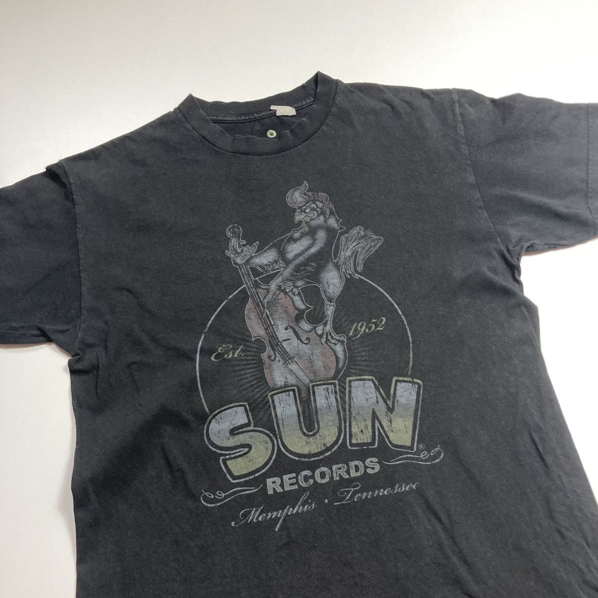 Band Tees vintage sun records memphis tennesse rock country blues tee Size US M / EU 48-50 / 2 - 2 Thumbnail