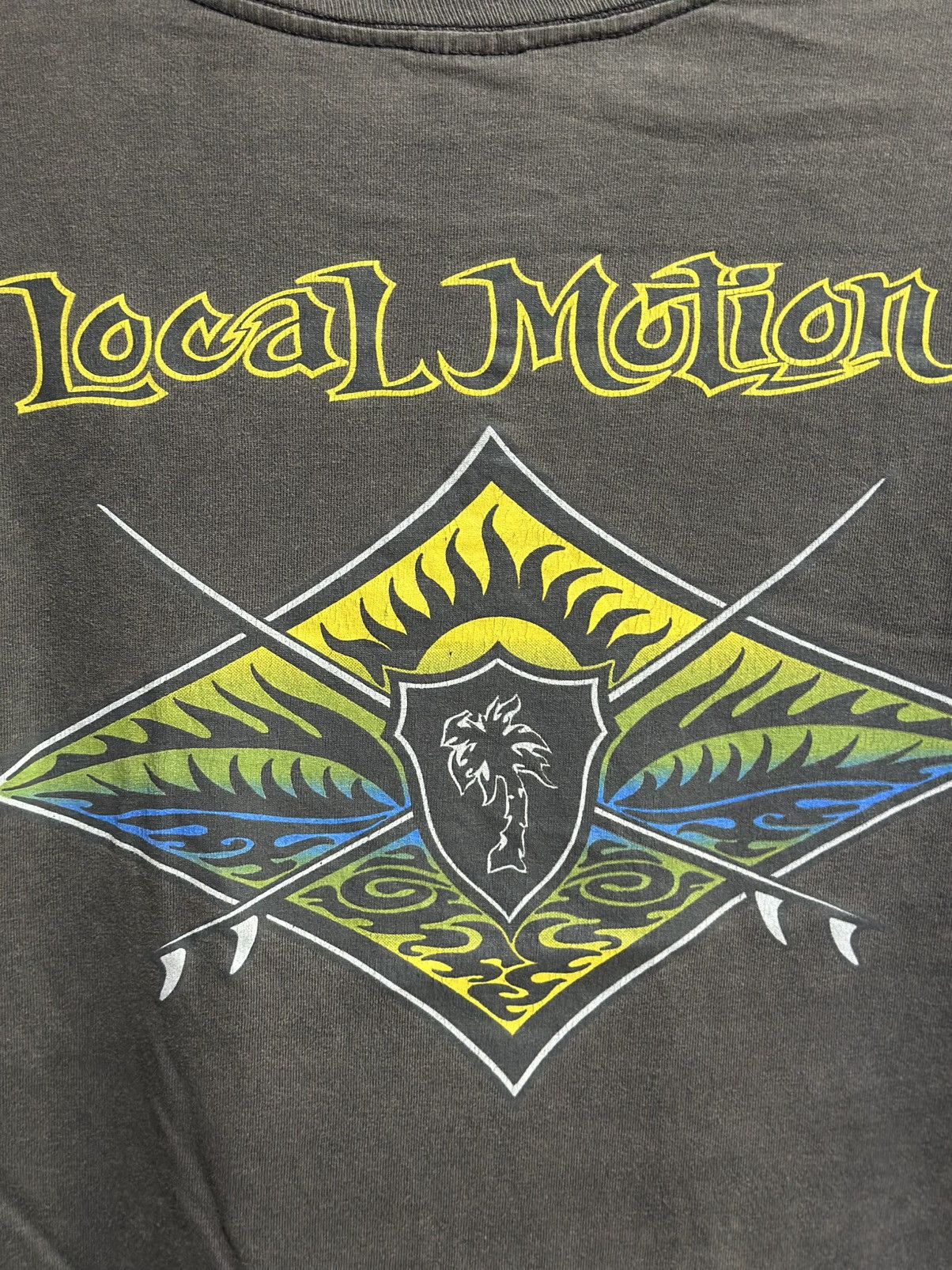 Vintage Vintage Local Motion Hawaii Faded Tee Size US M / EU 48-50 / 2 - 8 Thumbnail
