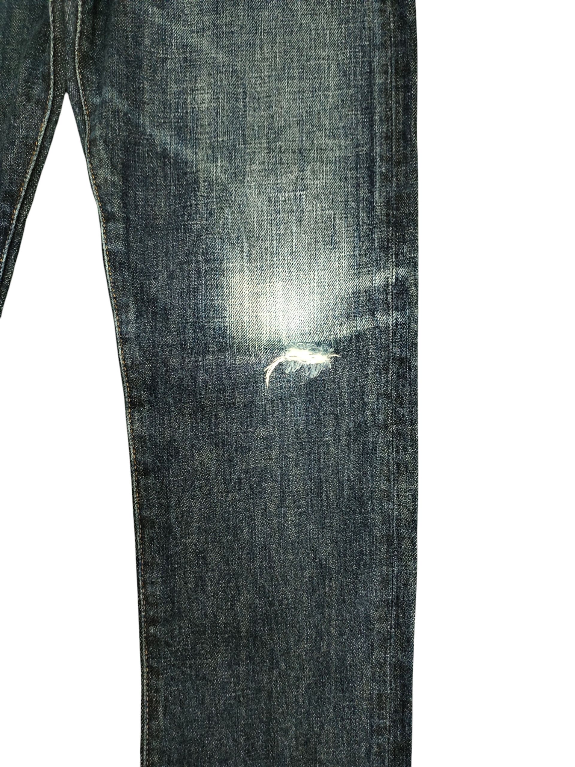 Hysteric Glamour × Undercover Vintage Rna Japan Clawmark Distress Denim Jeans Size US 29 - 3 Thumbnail