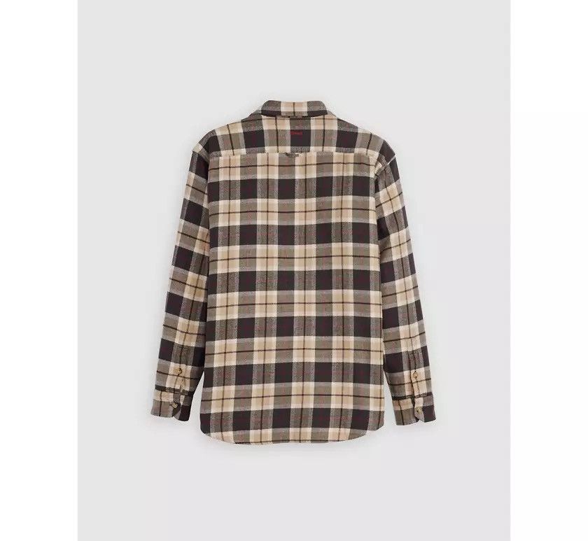 JJJJound × Levi's Levi’s JJJJOUND Plaid Flannel Shirt Size US L / EU 52-54 / 3 - 2 Thumbnail