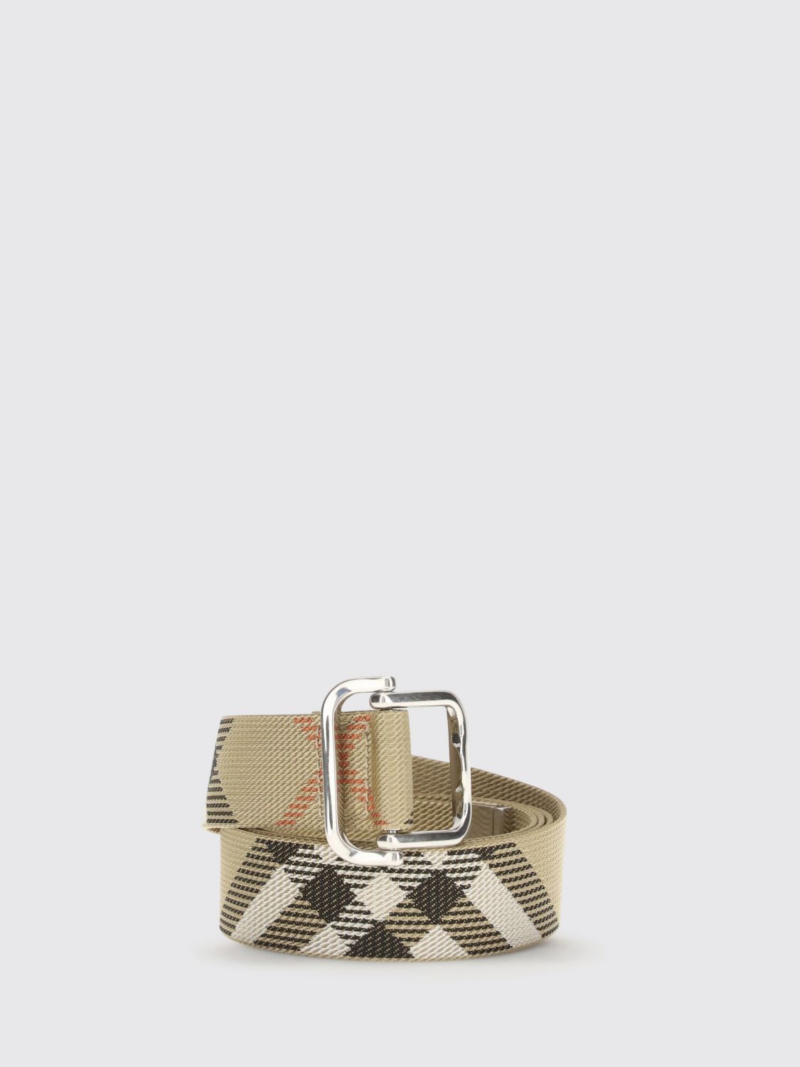 Burberry Burberry Belt Men Earth Size ONE SIZE - 1 Thumbnail