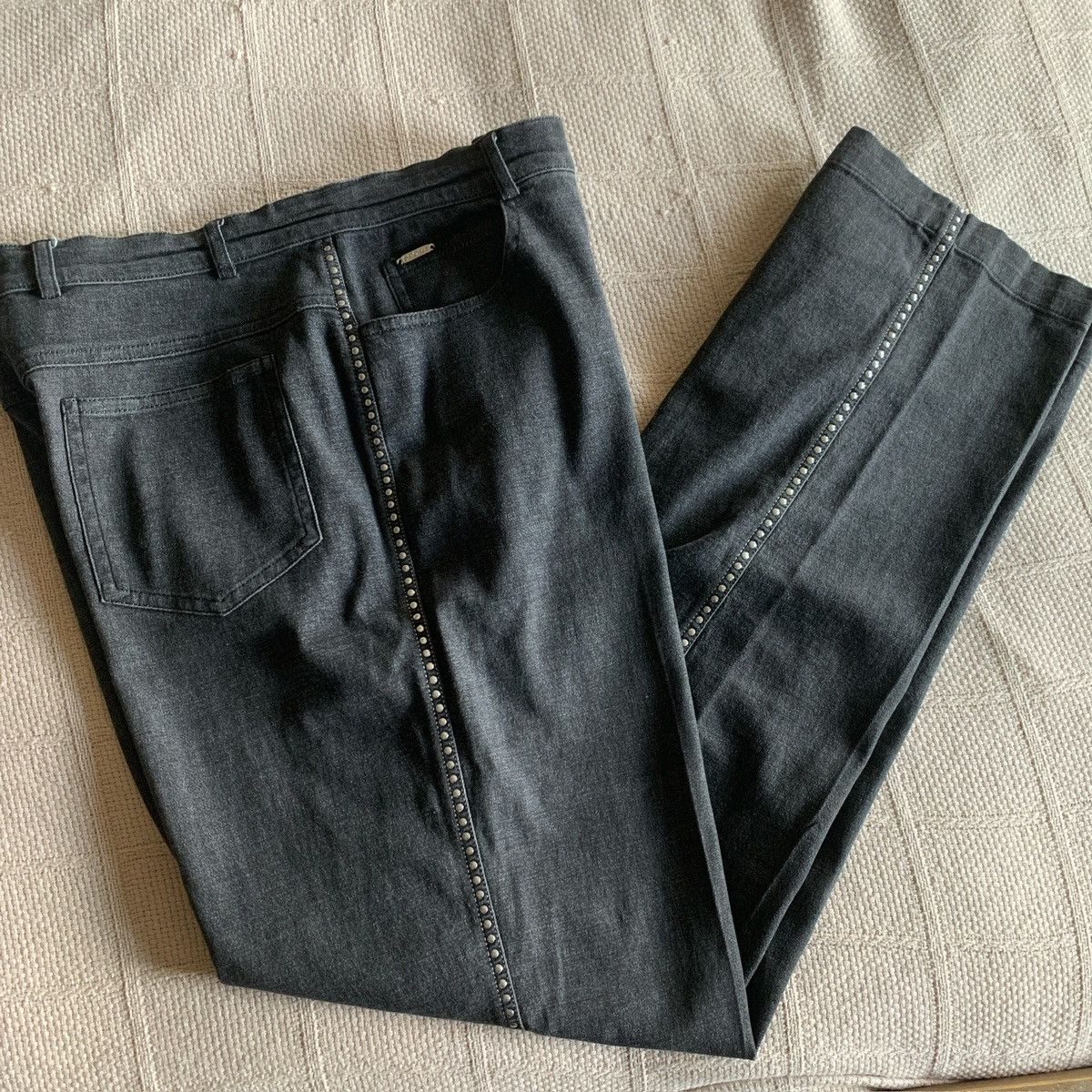 St. John VGC st.john sport x Marie Gray Char grey stretch jeans 6 Size 28" / US 6 / IT 42 - 4 Thumbnail