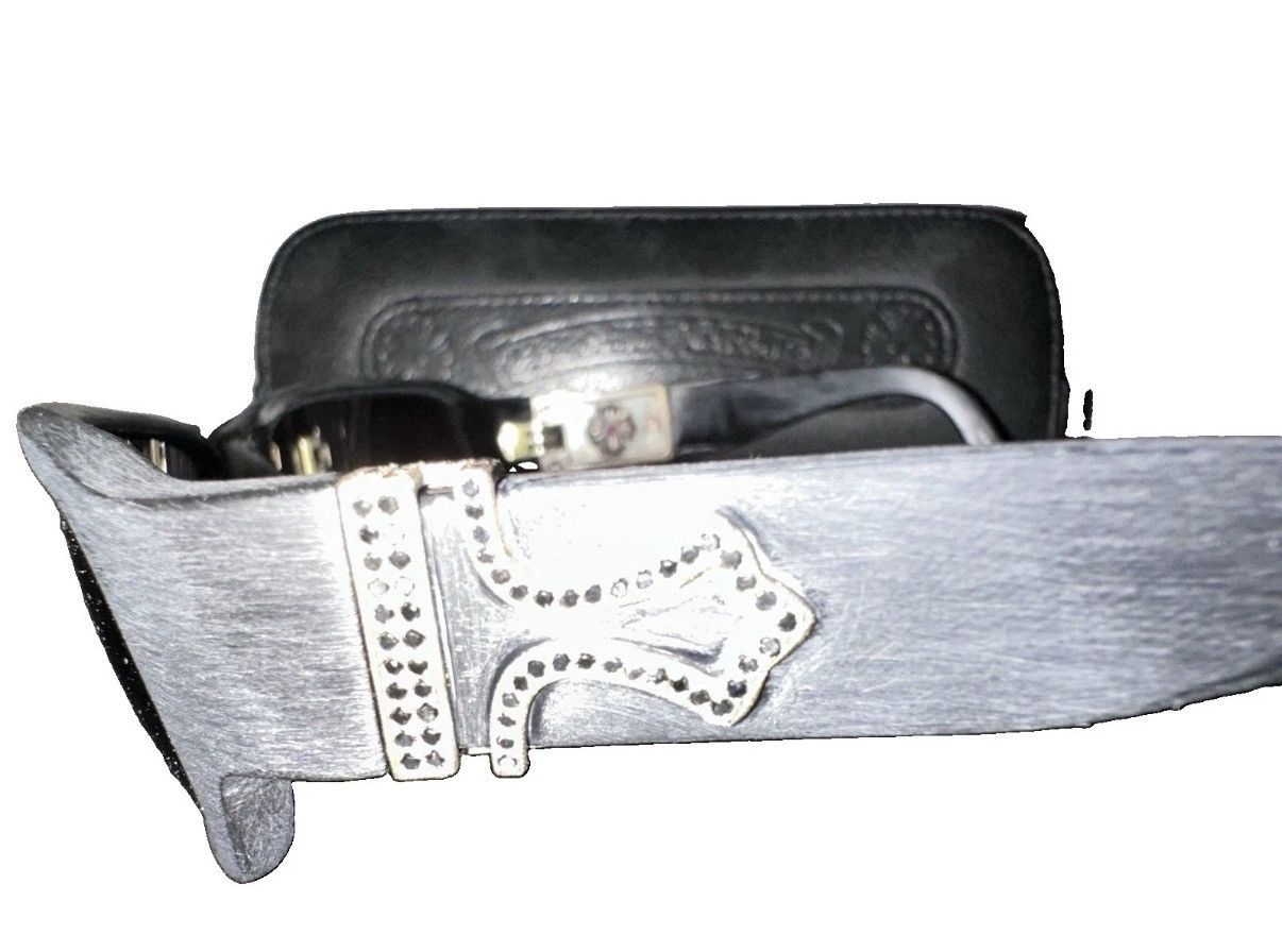 Chrome Hearts Vintage Chrome Hearts Fix II’s 2005 One Off’s with diamonds Size ONE SIZE - 7 Thumbnail