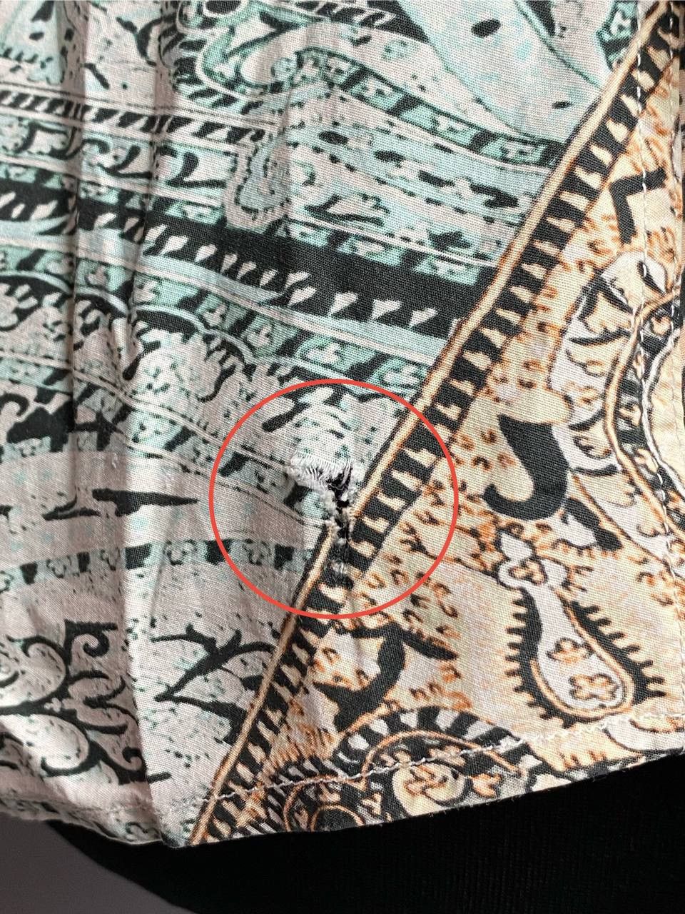 Etro Etro Womens Paisley Button-Up Shirt Long Sleeve Size 46 M/L Size US M / EU 48-50 / 2 - 18 Thumbnail