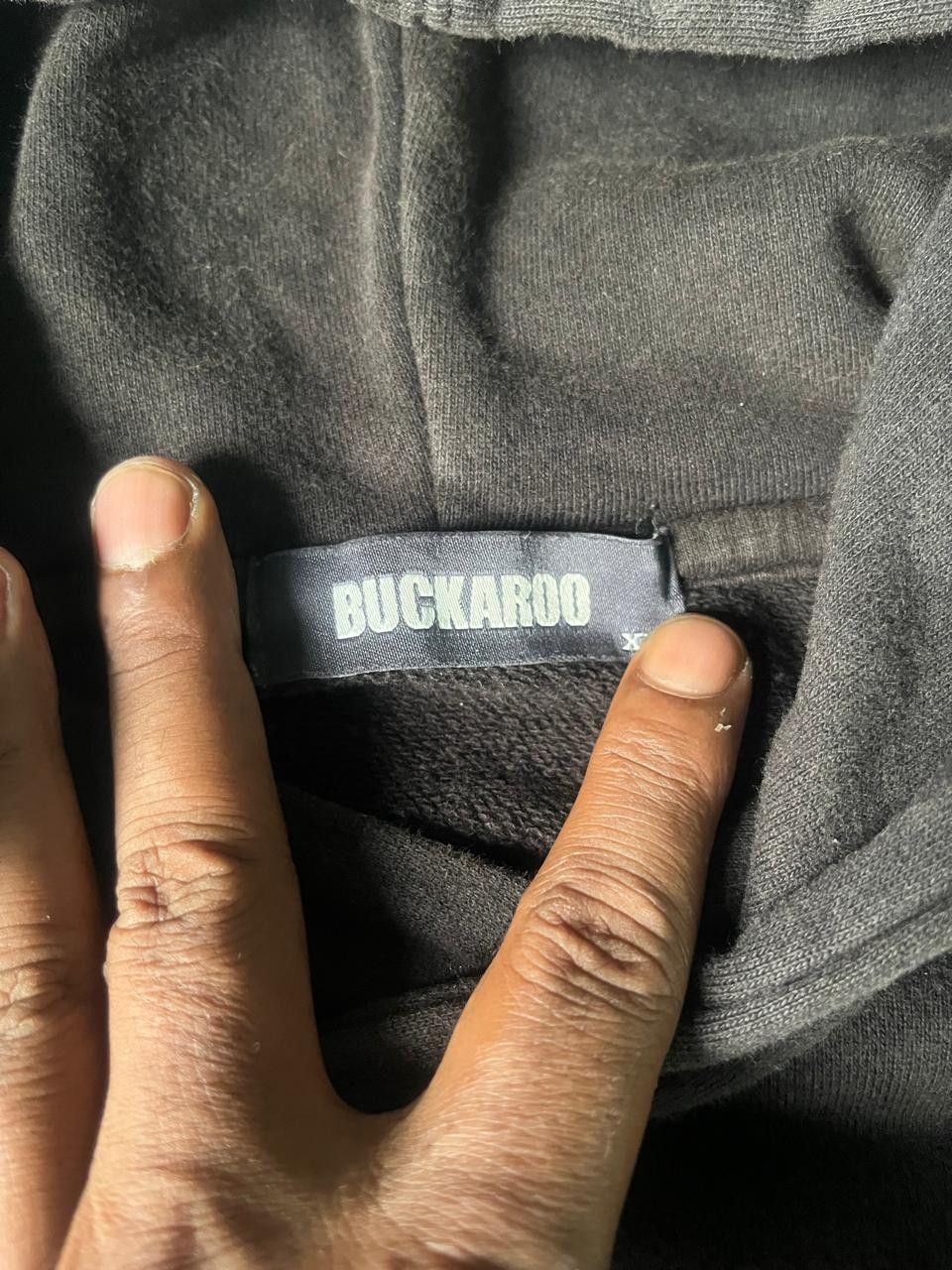 BUCKAROO Japanese Brand Buckaroo Hoodie Faded Size US XL / EU 56 / 4 - 10 Thumbnail