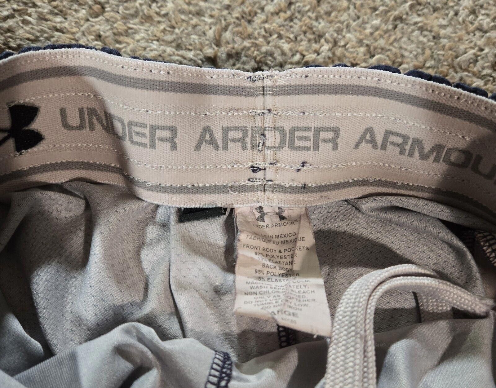 Under Armour Blue, Orange And White Under Armour Shorts With Pockets L Size US 34 / EU 50 - 9 Thumbnail