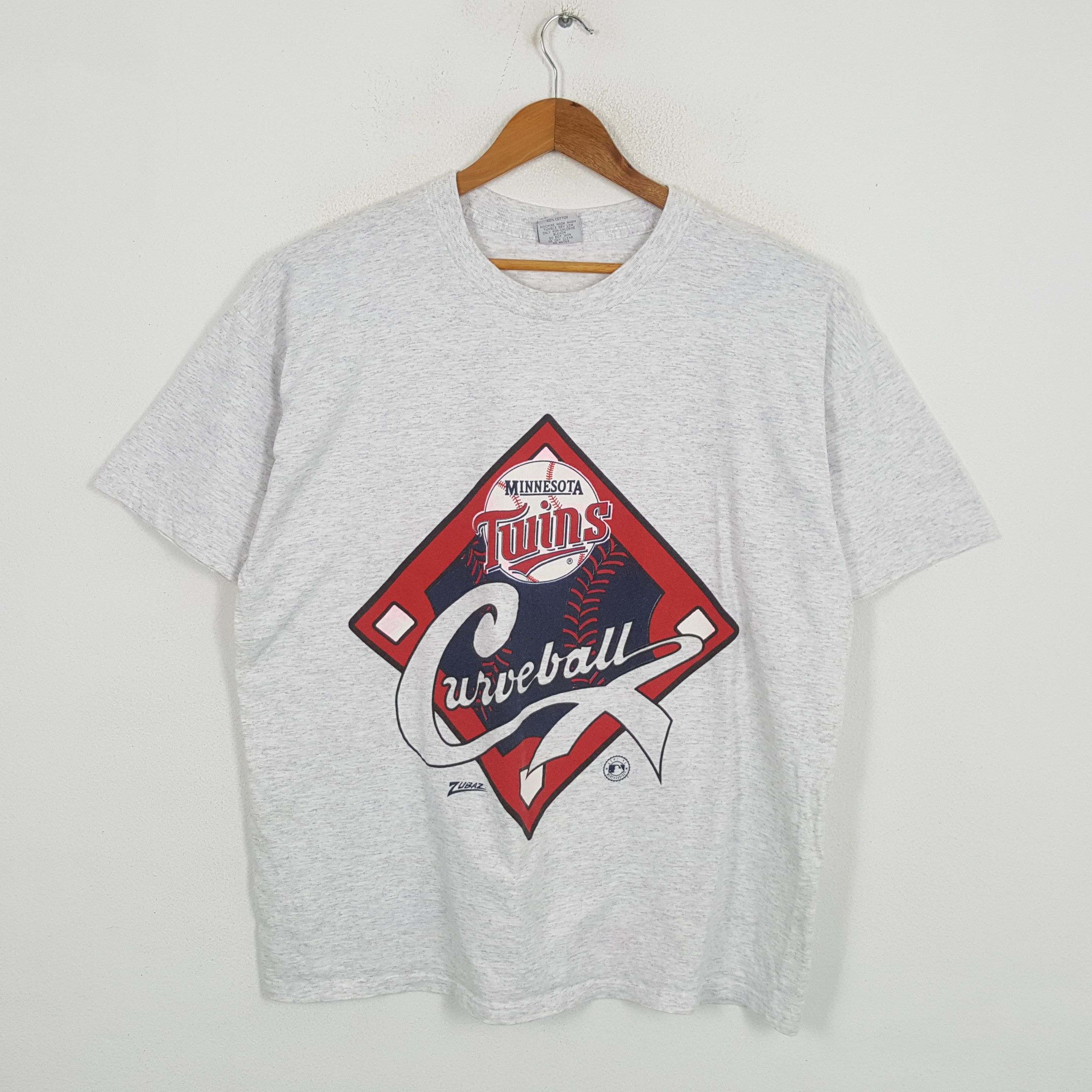Vintage 90's MINNESOTA TWINS American Baseball Team MLB Tees