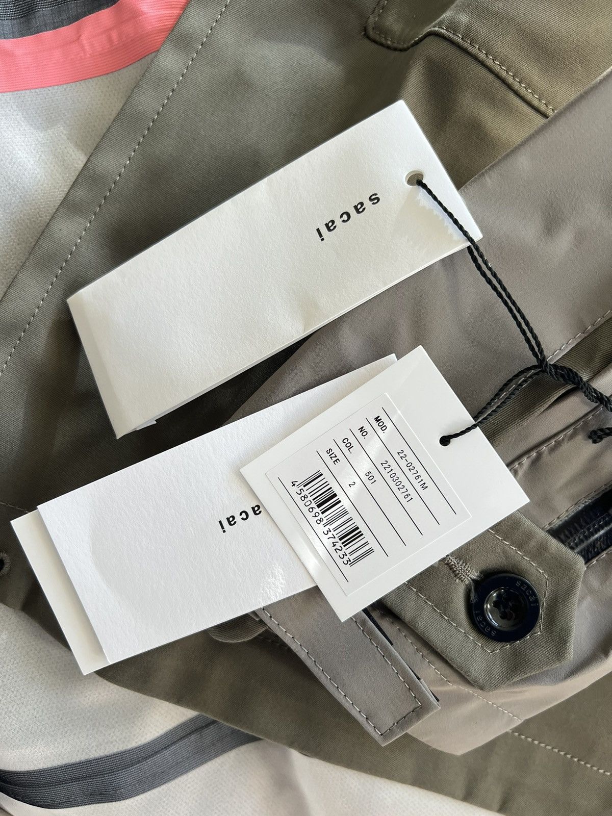 Acronym × Sacai Acronym x Sacai Khaki Field Jacket size M Size US M / EU 48-50 / 2 - 4 Thumbnail