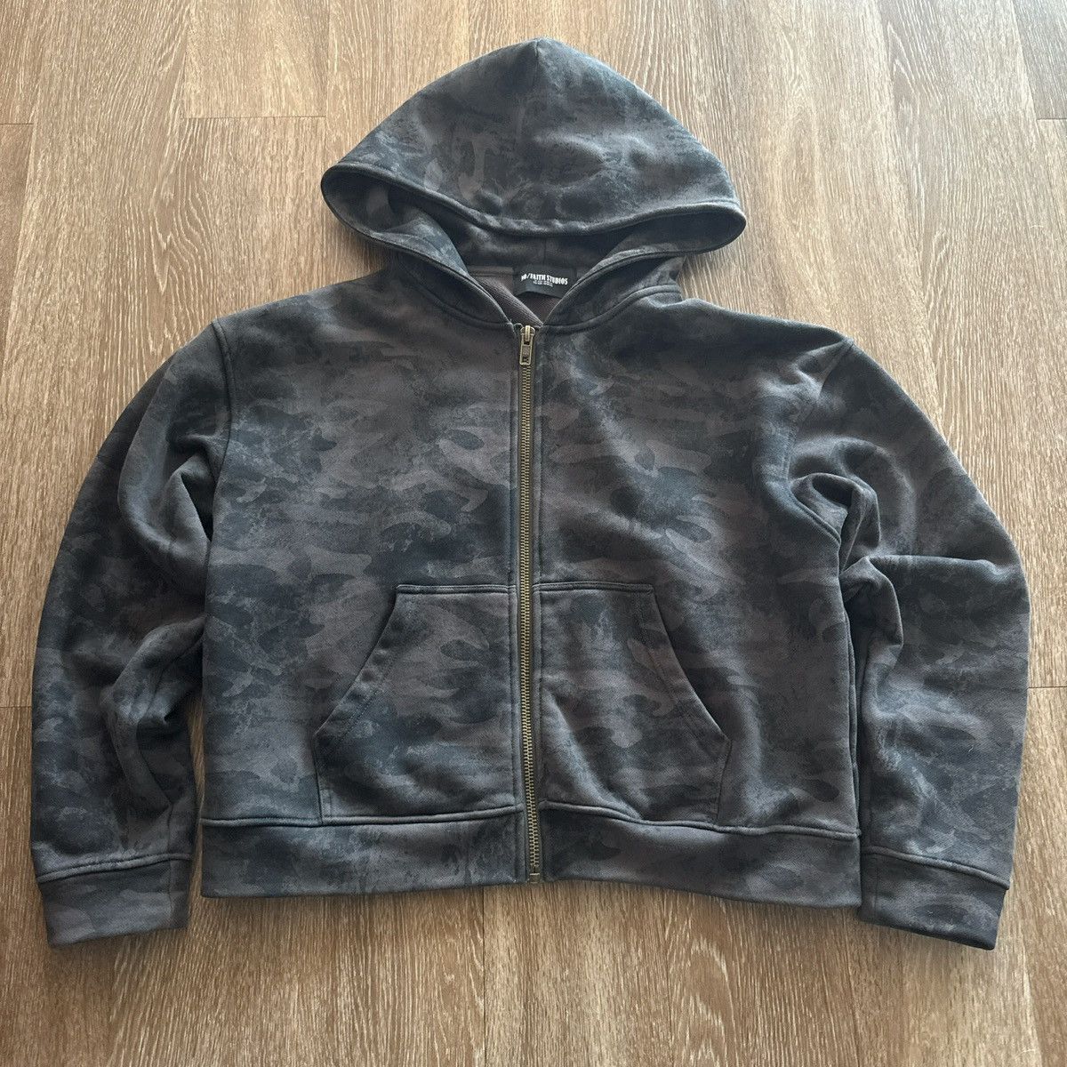 トップス NO/FAITH STUDIOS LOOSE FIT HOODIE / BLK SWEATSHIRTS – NO/FAITH STUDIOS