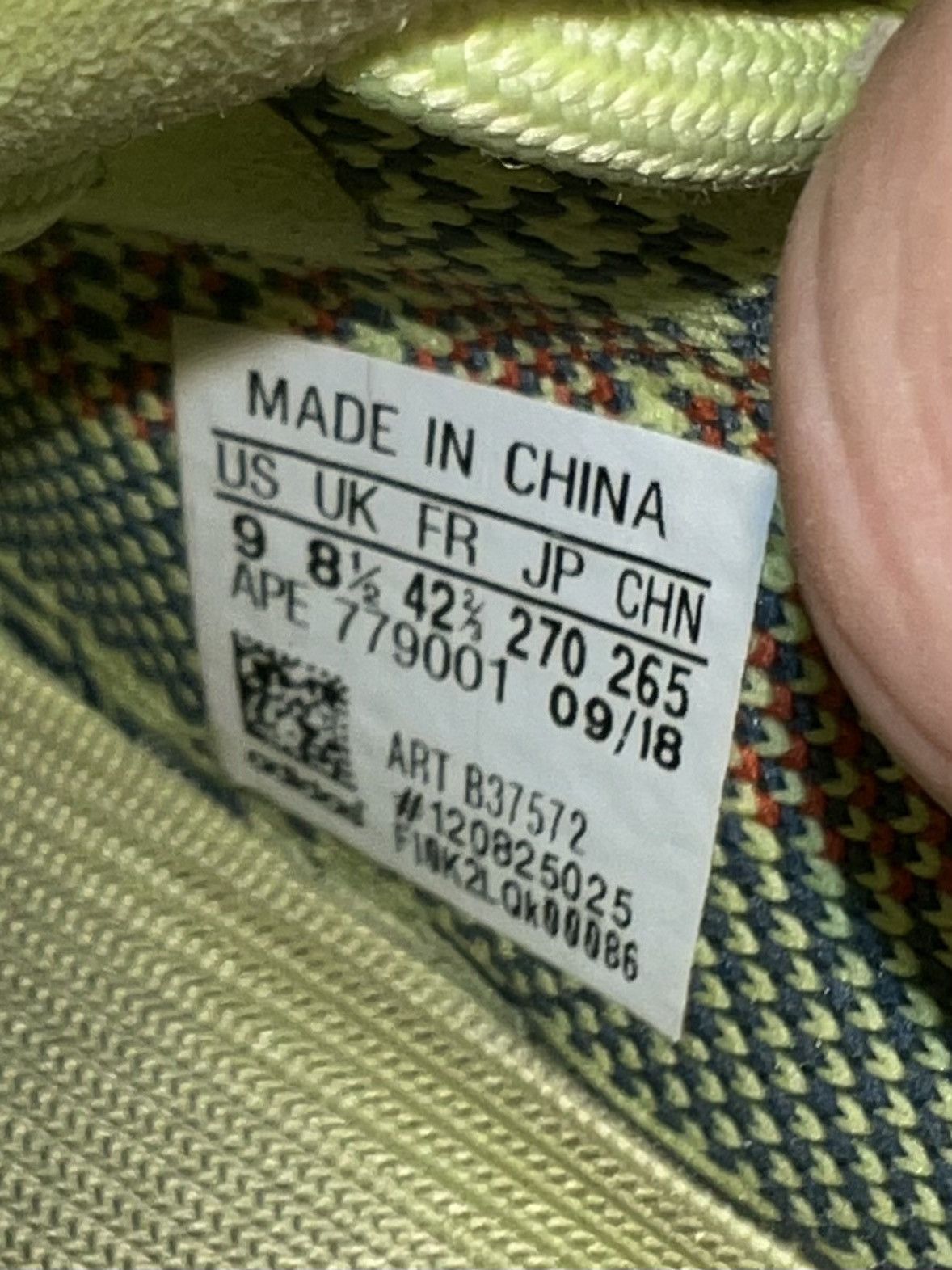 Yeezy YEEZY 350 “SEMI FROZEN YELLOW” Size US 9 / EU 42 - 4 Thumbnail
