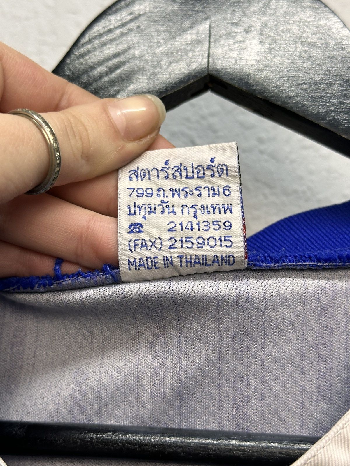Adidas Vintage 90s Blue Soccer Jersey Chelsea Club Rare Graphic Size US M / EU 48-50 / 2 - 7 Thumbnail