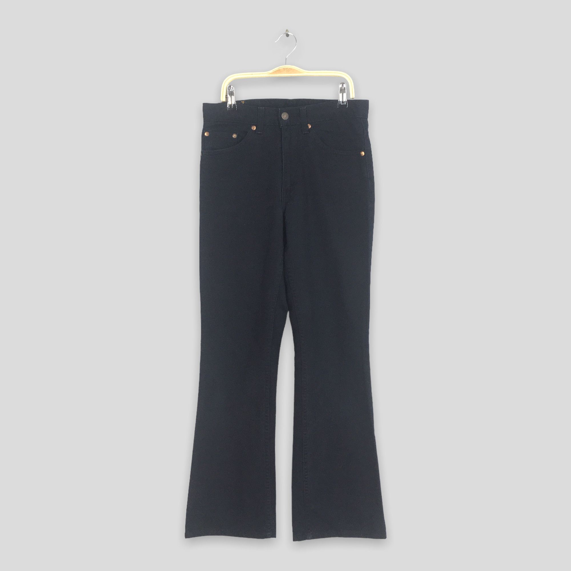 Beams Japan × Levi's Levi's® X Beams Super Wide Black Rinse