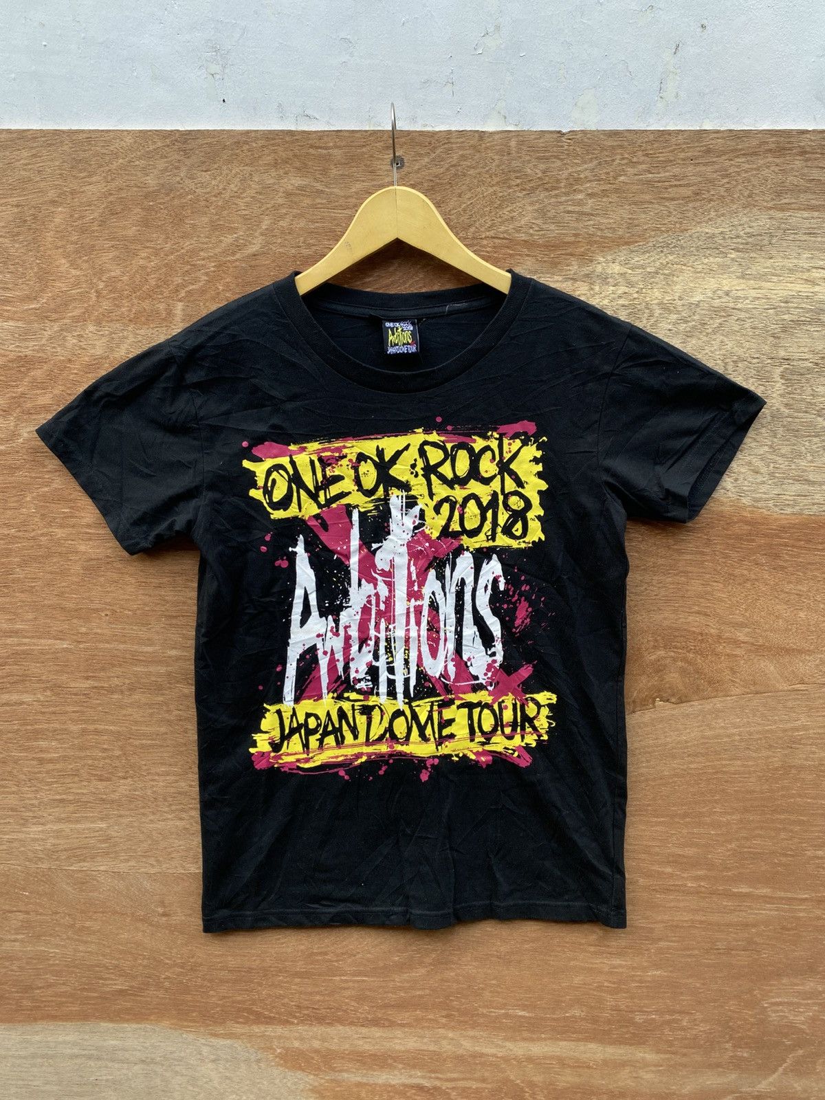 Band Tees One ok rock 2018 ambitions japan dome tour by amuse Size US S / EU 44-46 / 1 - 3 Thumbnail