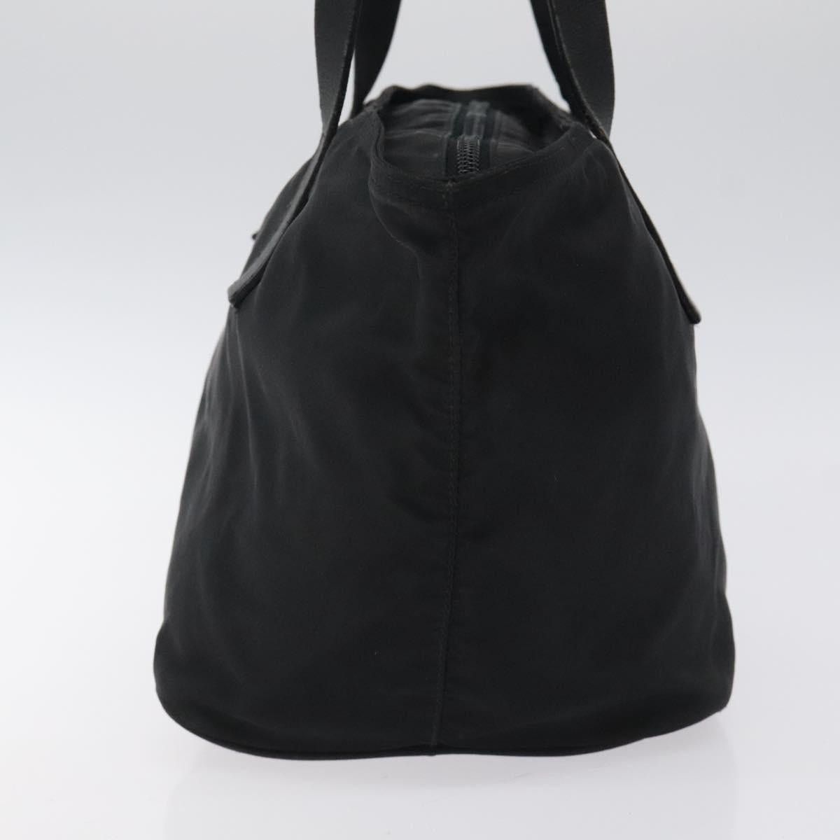 Prada PRADA Hand Bag Nylon Black Silver Size ONE SIZE - 5 Thumbnail