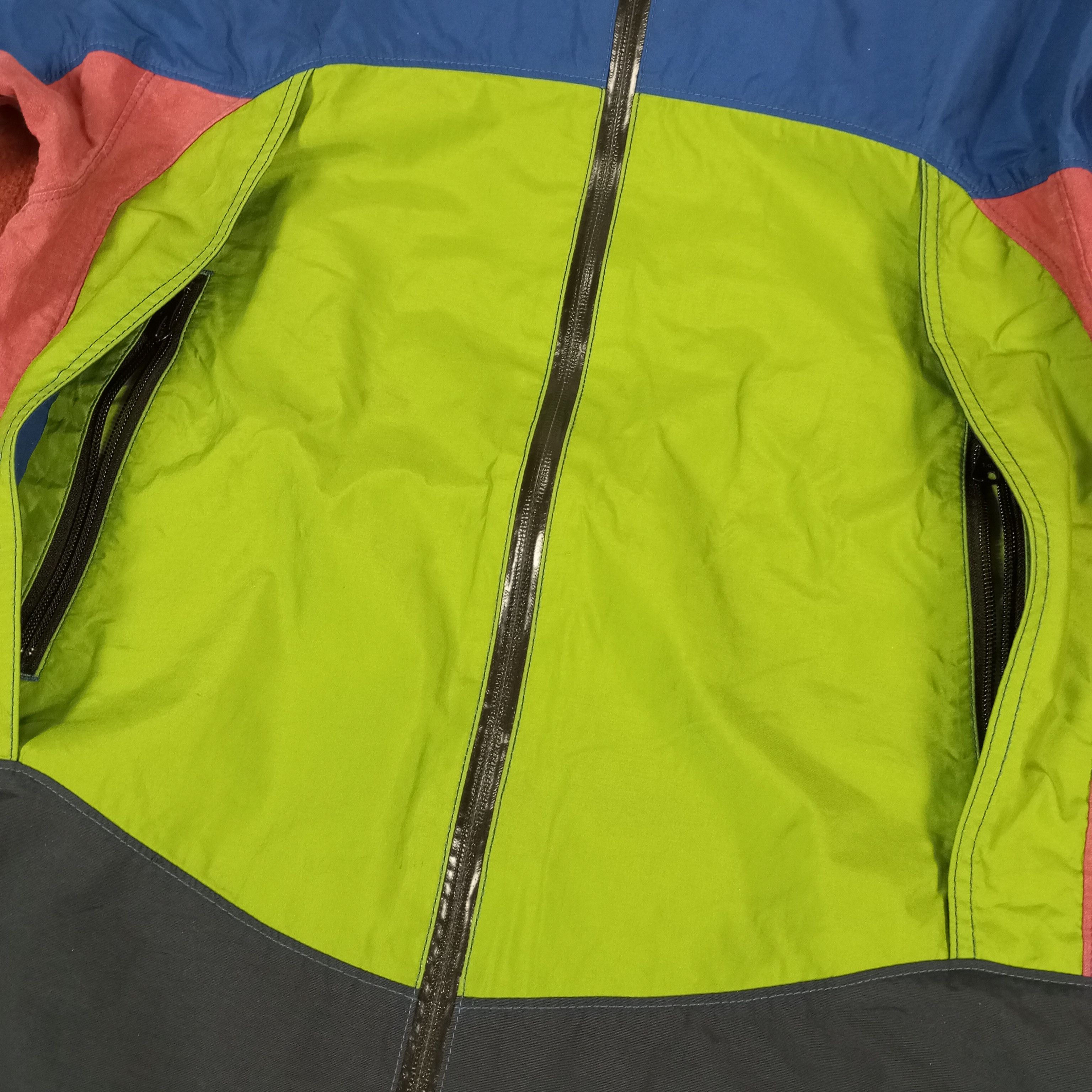 Manastash × Vintage Manastash Outdoor Multicolour Design Windbreaker Jacket Size US L / EU 52-54 / 3 - 7 Thumbnail