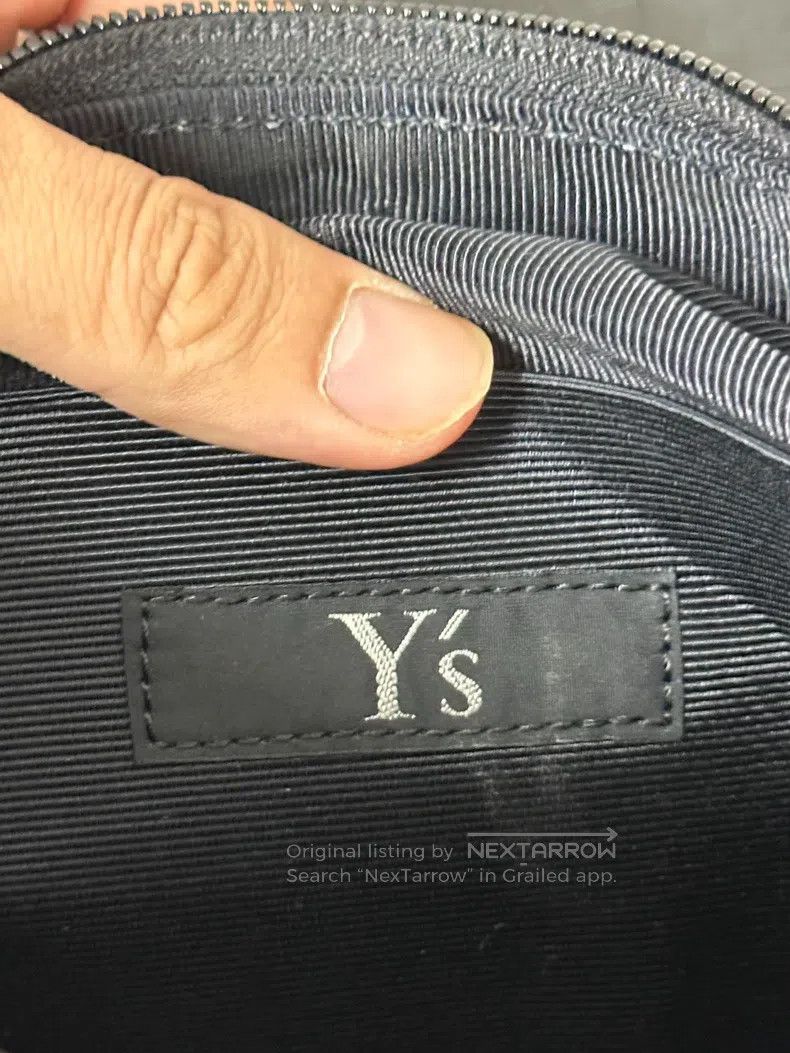 Yohji Yamamoto Yohji Yamamoto Handbag / Toilet Bag Size ONE SIZE - 6 Thumbnail