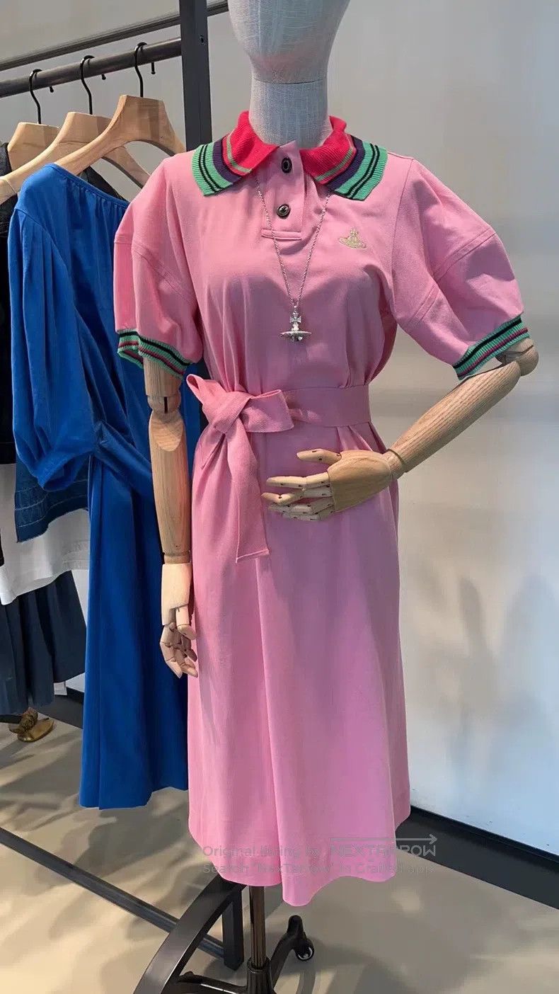 Vivienne Westwood Vivienne Westwood Saturn Polo Dress Size XS / US 0-2 / IT 36-38 - 3 Thumbnail