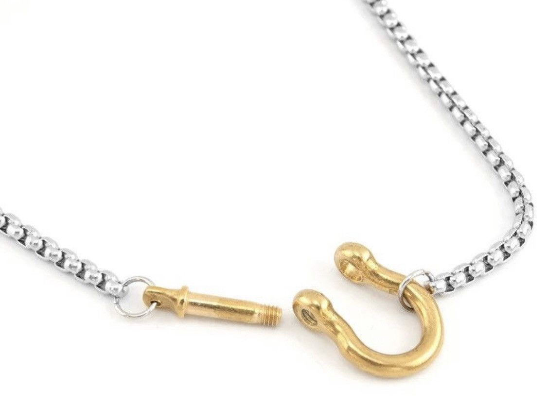Jewelry Horseshoe Chain Necklace Size ONE SIZE - 3 Thumbnail