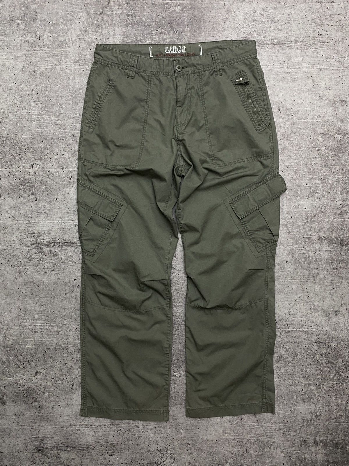 Vintage Vintage Cargo pants Size US 34 / EU 50 - 1 Thumbnail