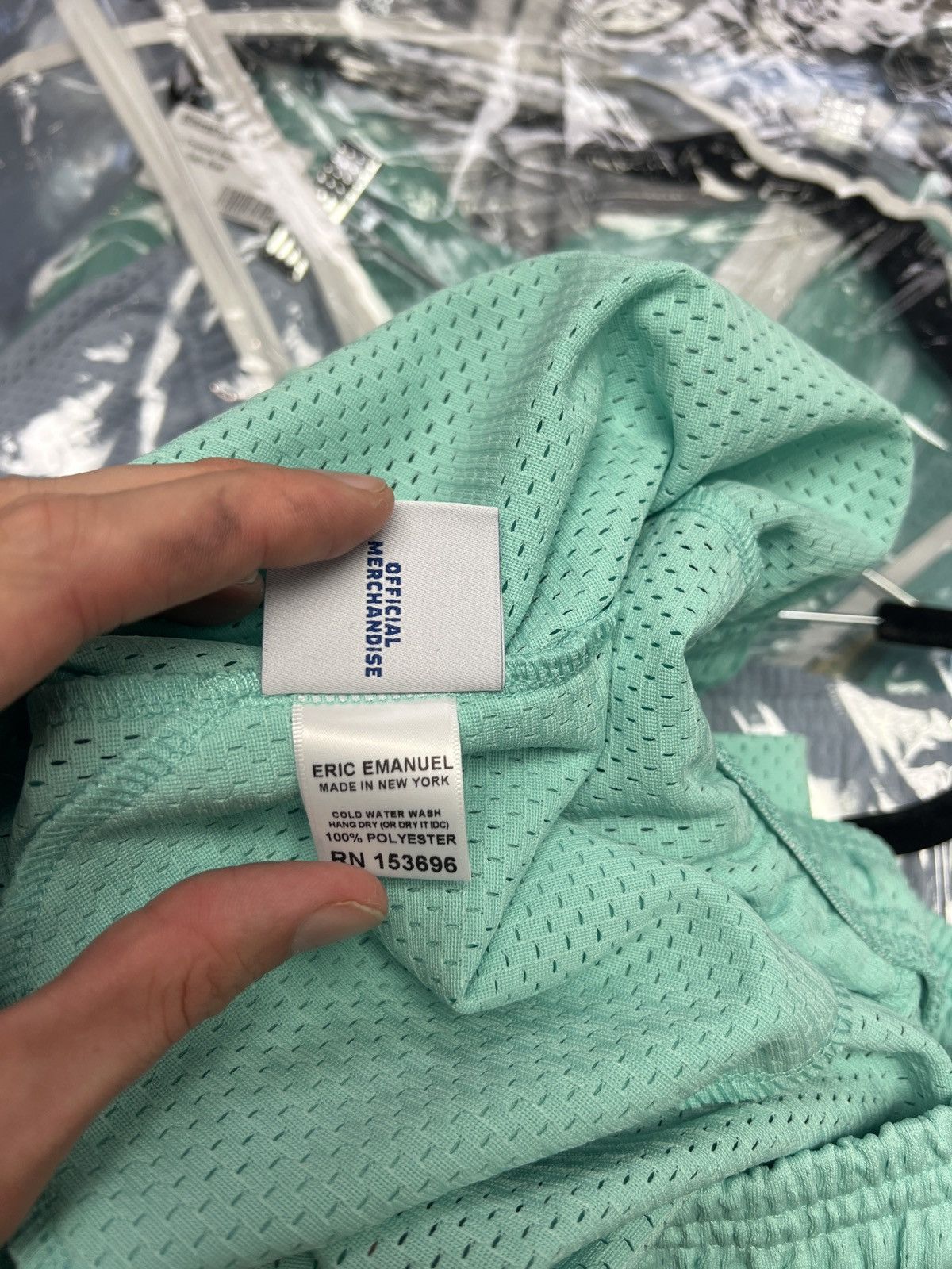 Eric Emanuel Eric Emanuel Basic Shorts Teal 2XL Size US 36 / EU 52 - 5 Thumbnail